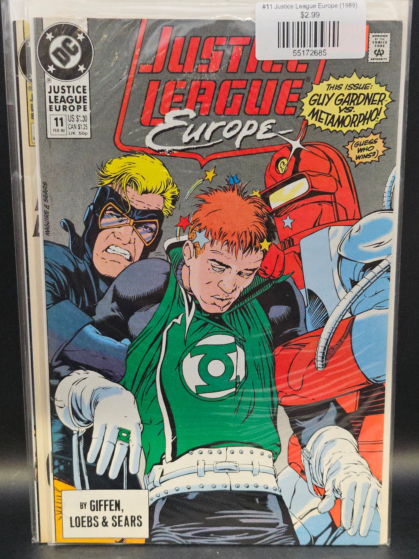 #11 Justice League Europe (1989)