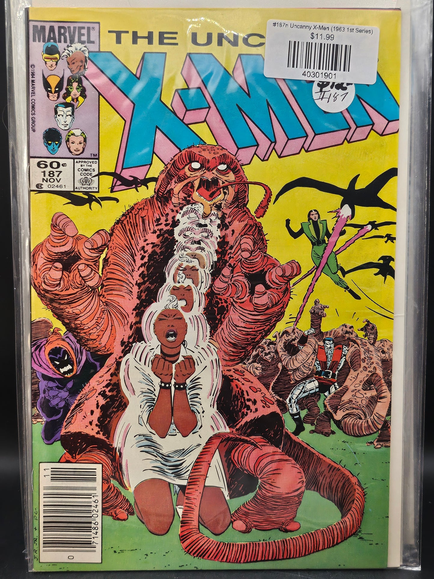 #187n Uncanny X-Men (1963 1st Series)