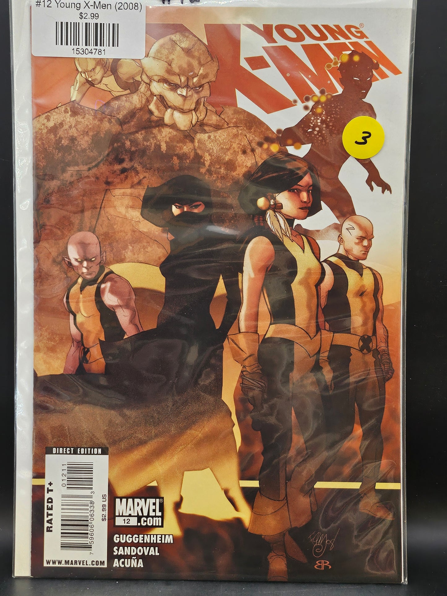 #12 Young X-Men (2008)