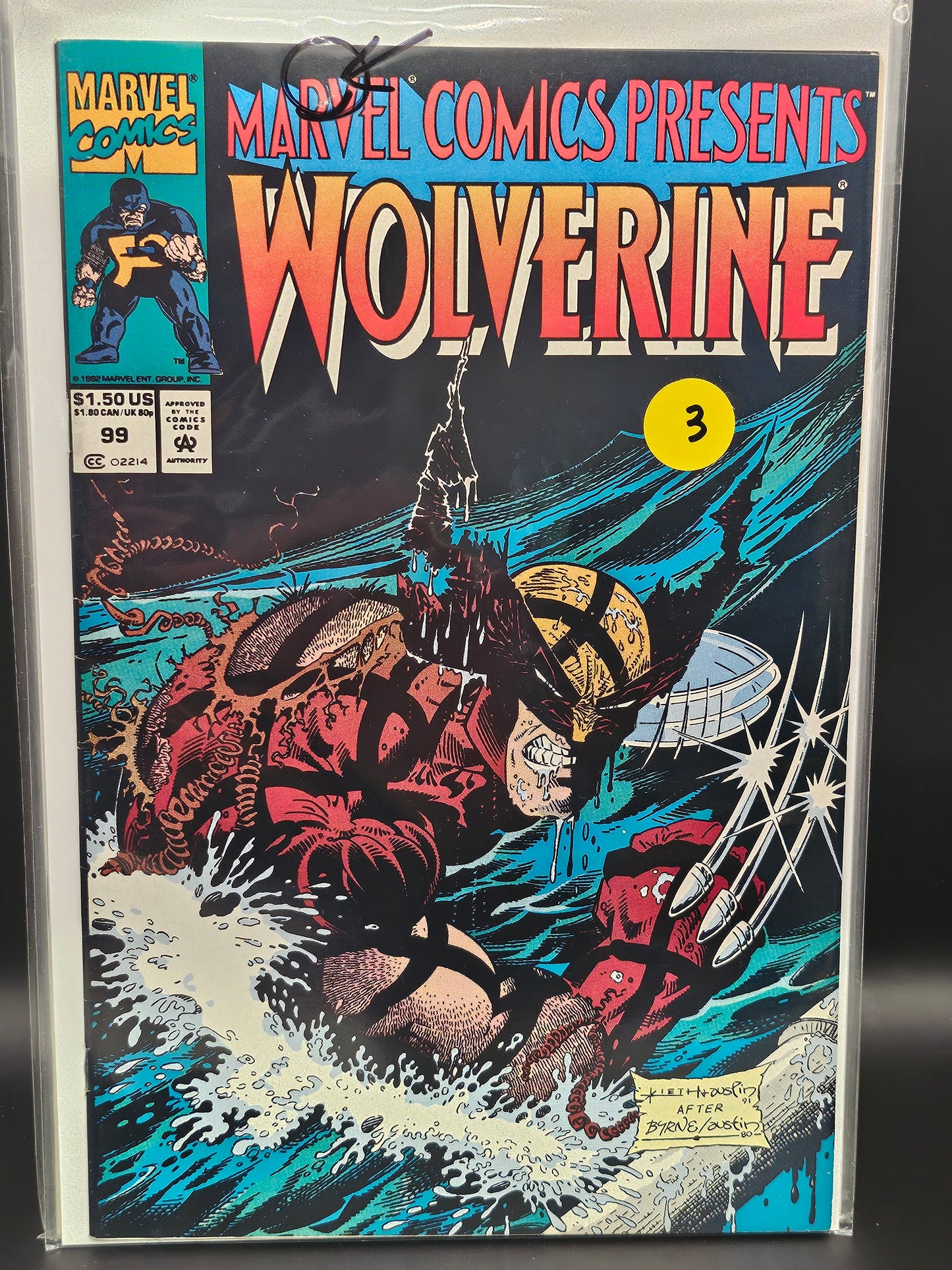 #99 - Marvel Comics Presents (1988)