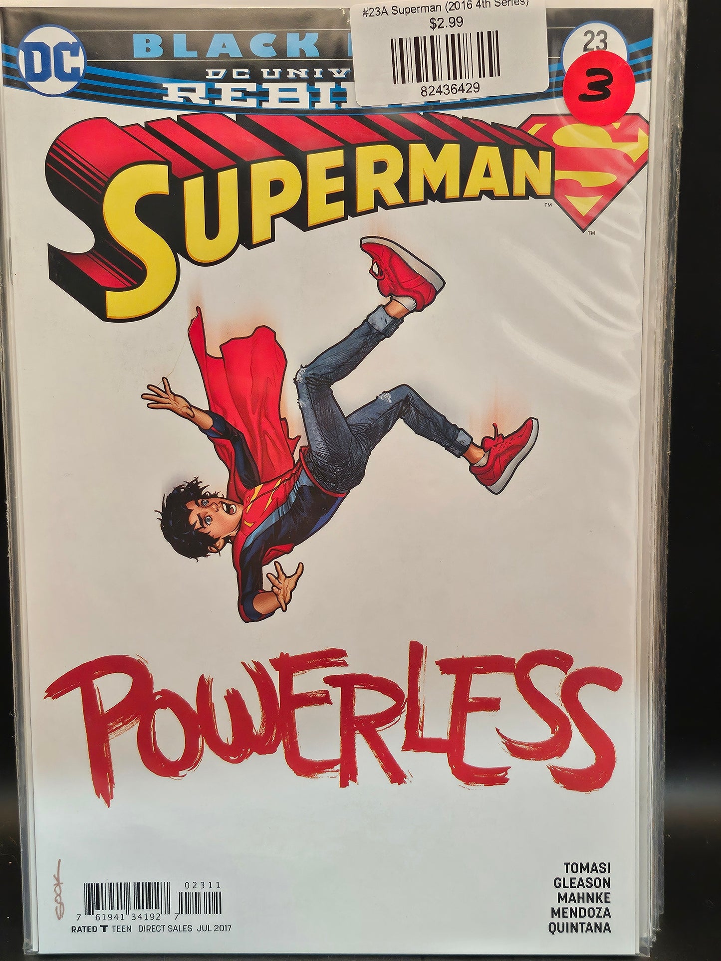 #23A Superman (2016 4th Series)