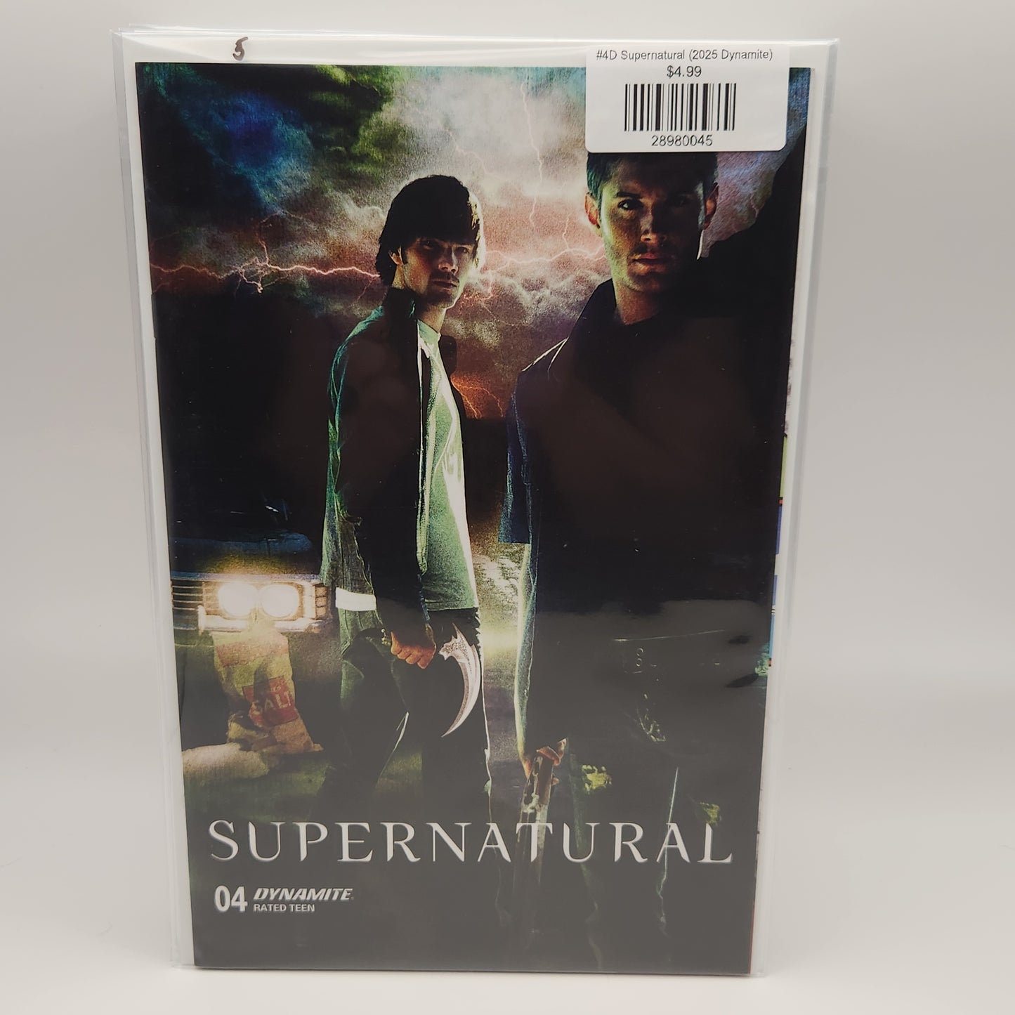 #4D Supernatural (2025 Dynamite)