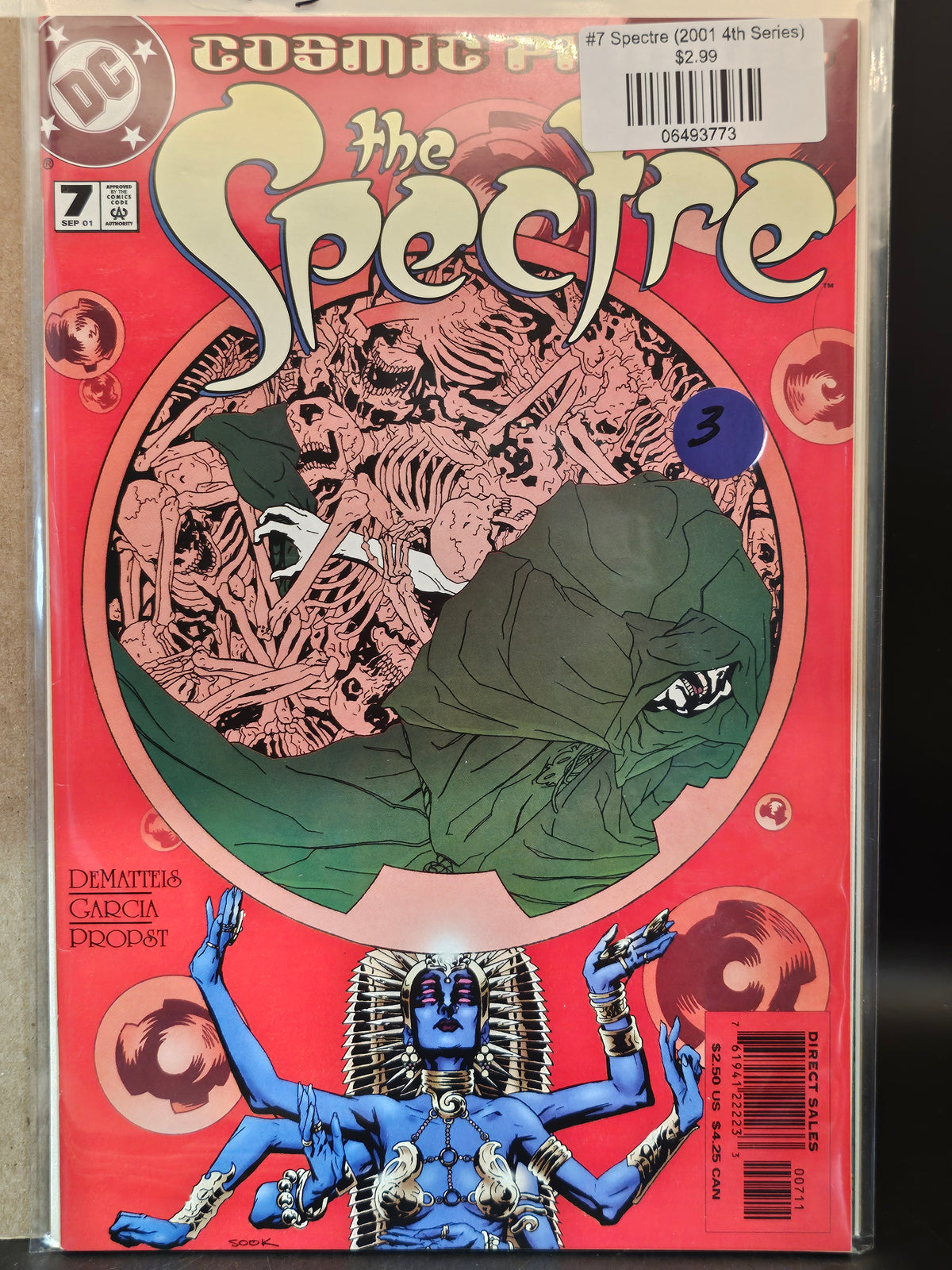 #7 Spectre (2001 4th Series)