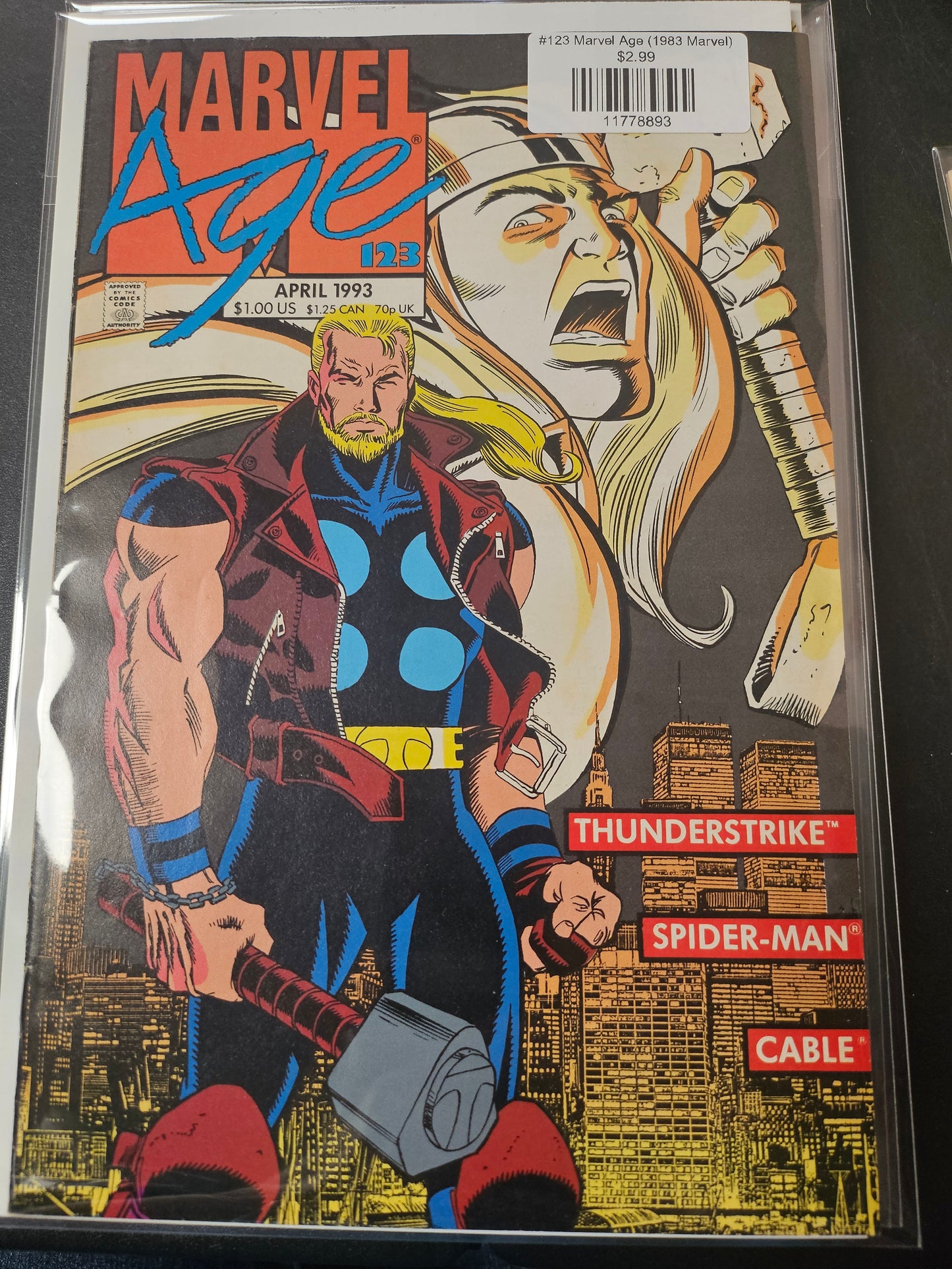 #123 Marvel Age (1983 Marvel)