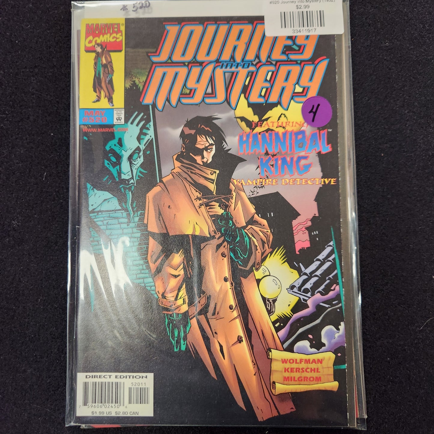 #520 Journey into Mystery (1952)