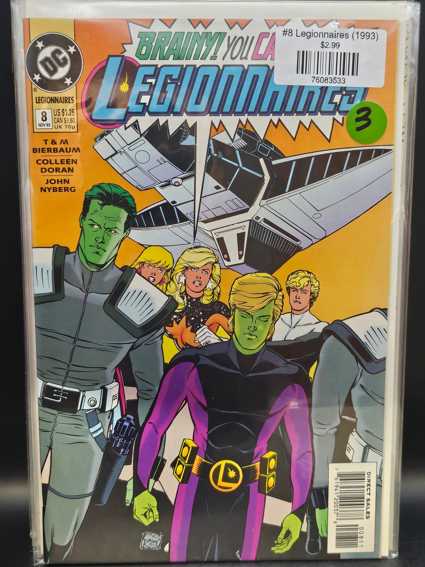 #8 Legionnaires (1993)