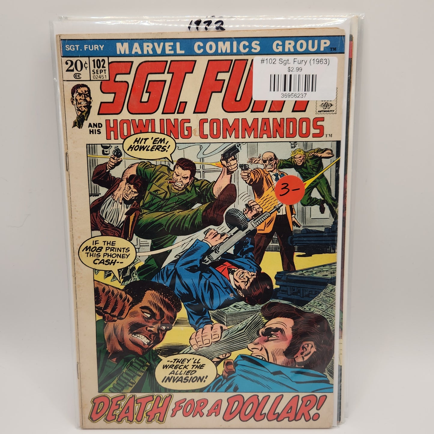 #102 Sgt. Fury (1963)