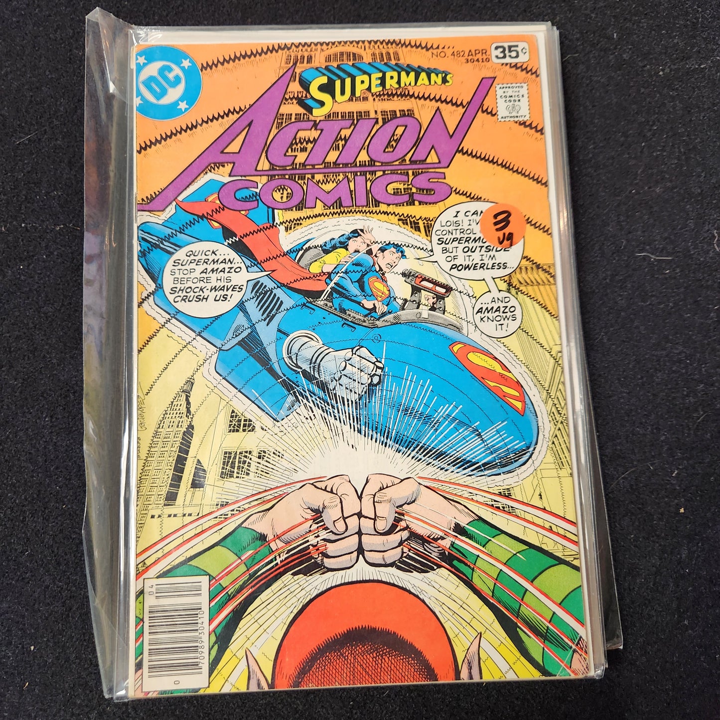 Action Comics #482 - Amazo (DC 1978)