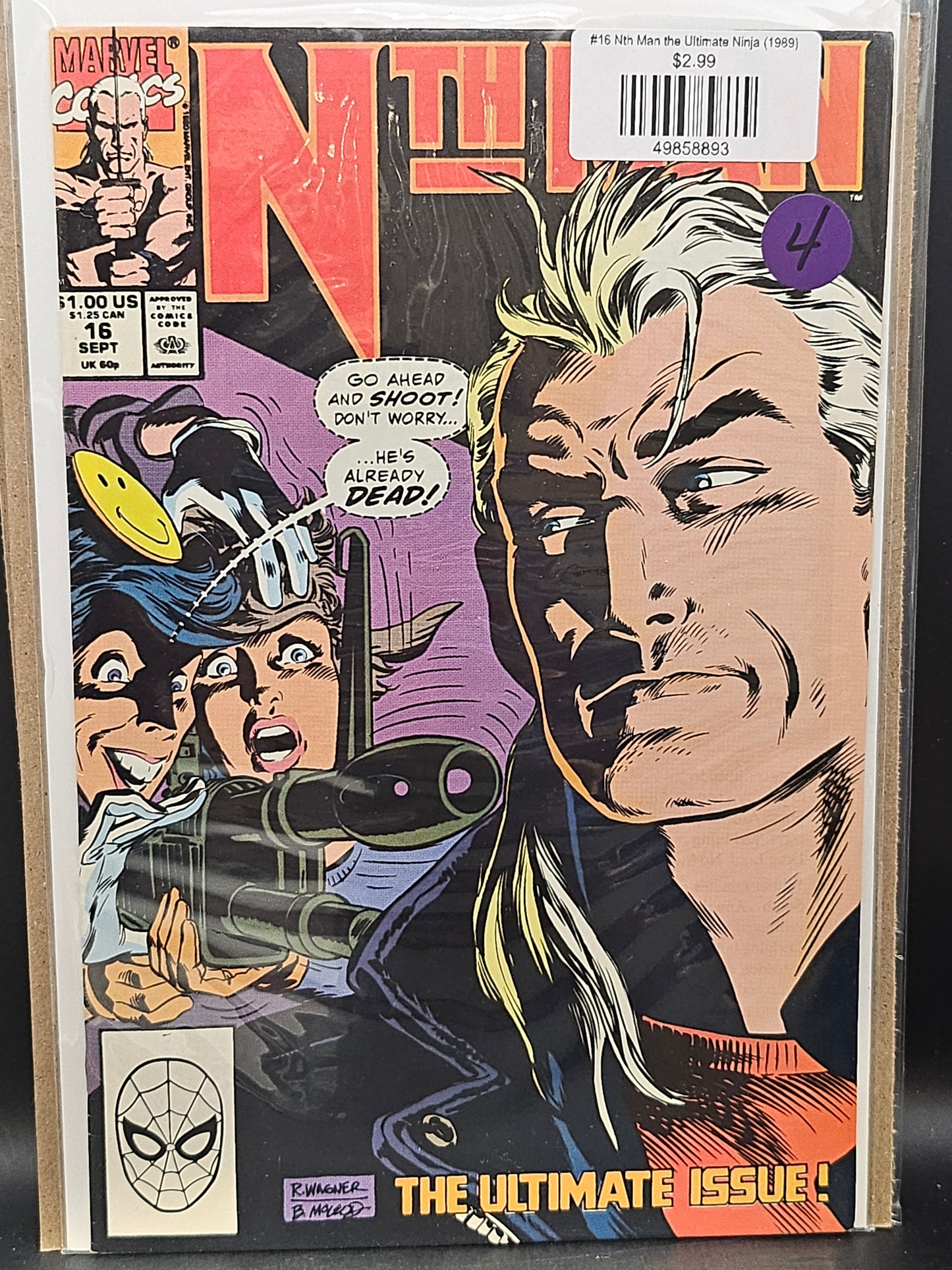 #16 Nth Man the Ultimate Ninja (1989)