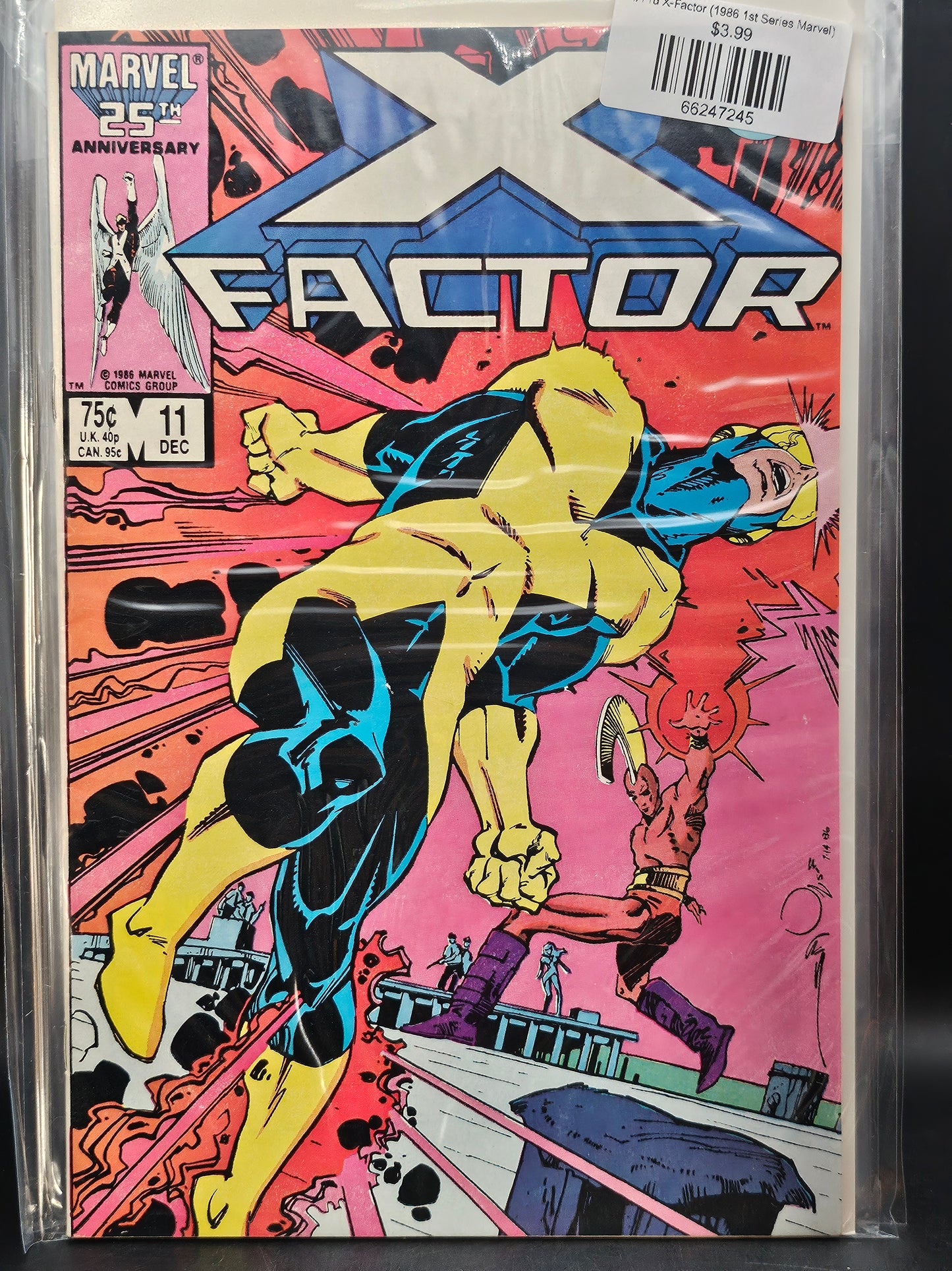 #11d X-Factor (1986 1st Series Marvel)