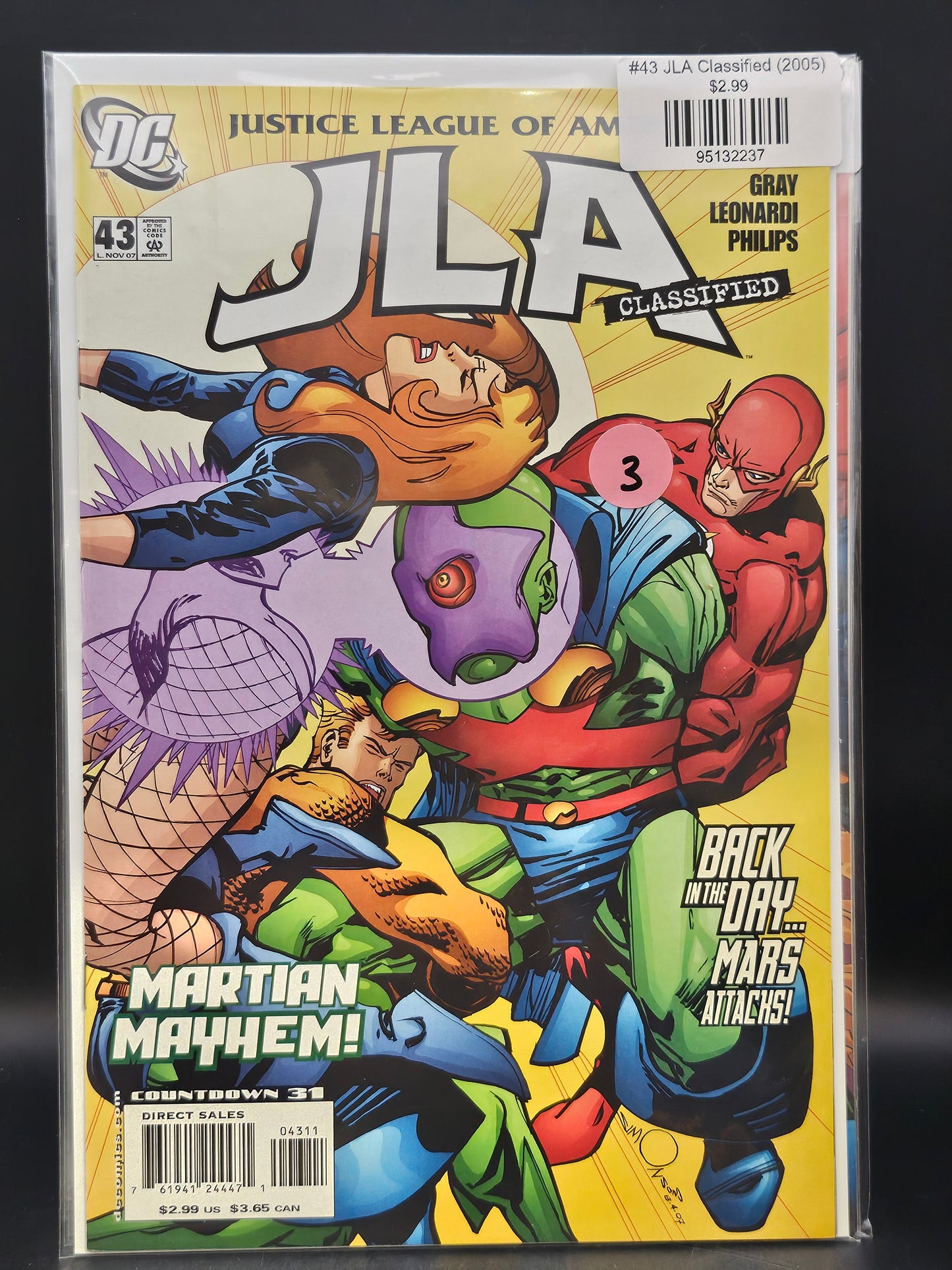 #43 JLA Classified (2005)