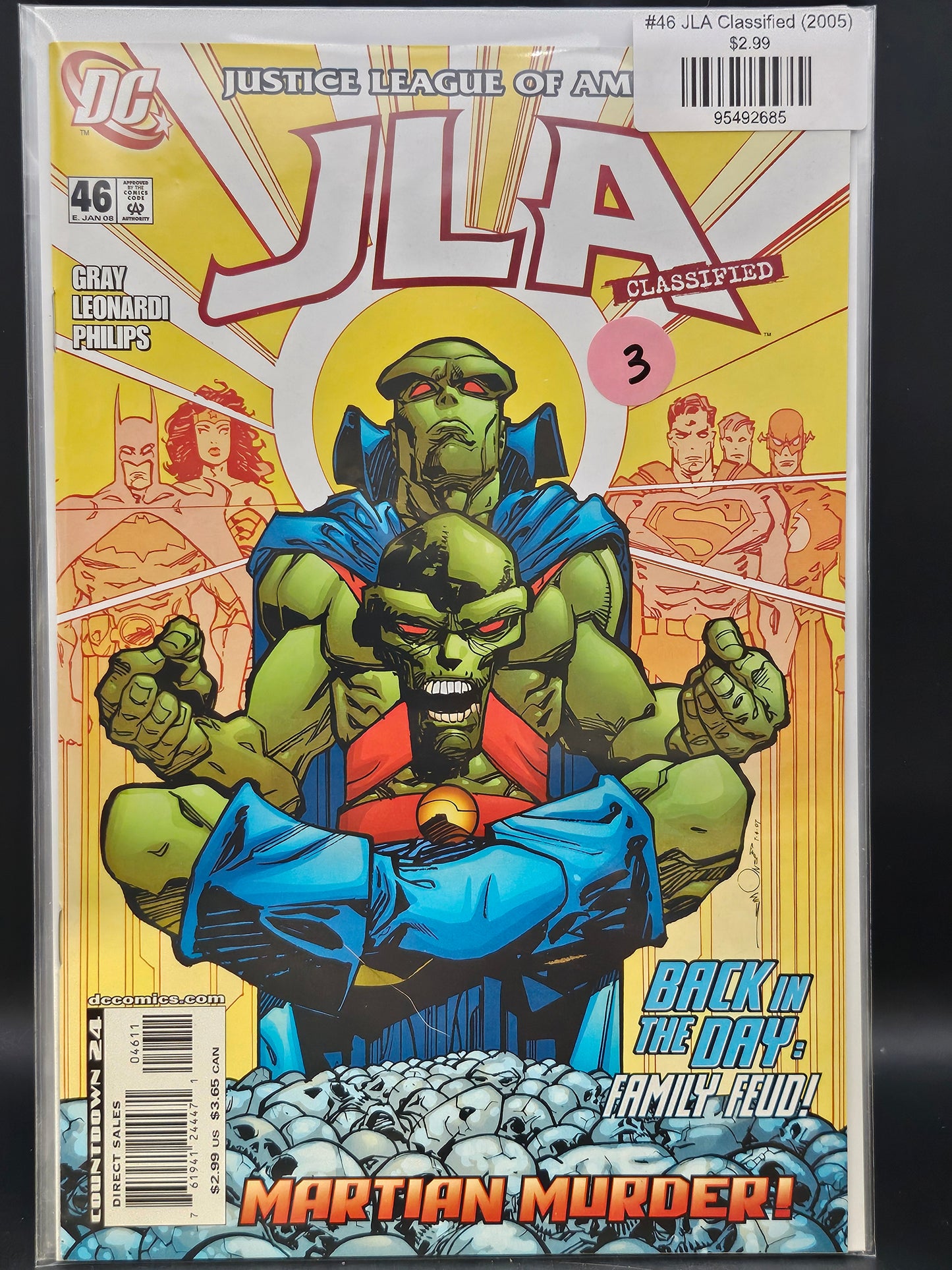 #46 JLA Classified (2005)