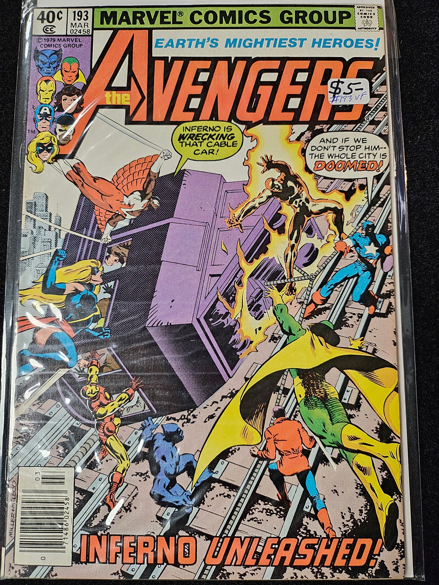 Avengers – Marvel Comics – (1963–1999) – Volume 1 – #193