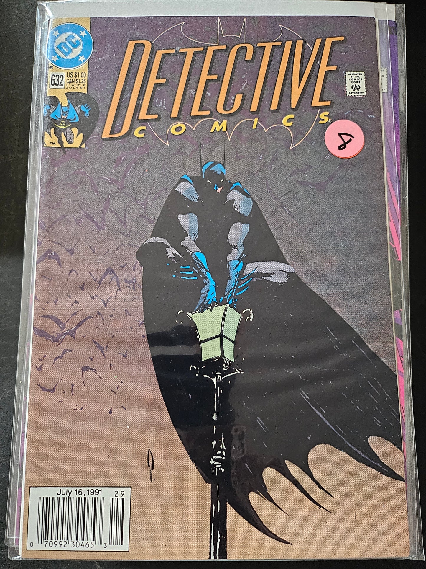 100.131 – #632 - Detective -1937-2011 -1937-2011