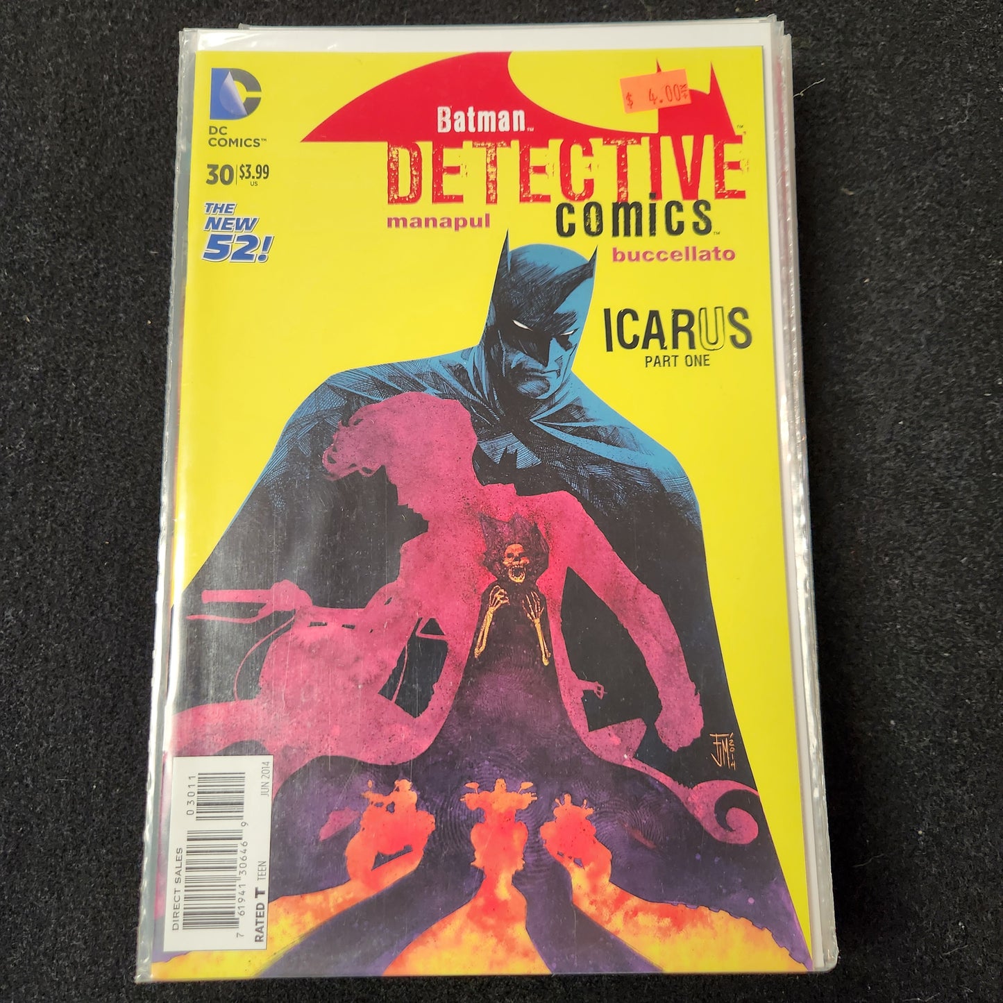 102.110 – #30 – Detective Comics 2011–2016 1–52 New 52