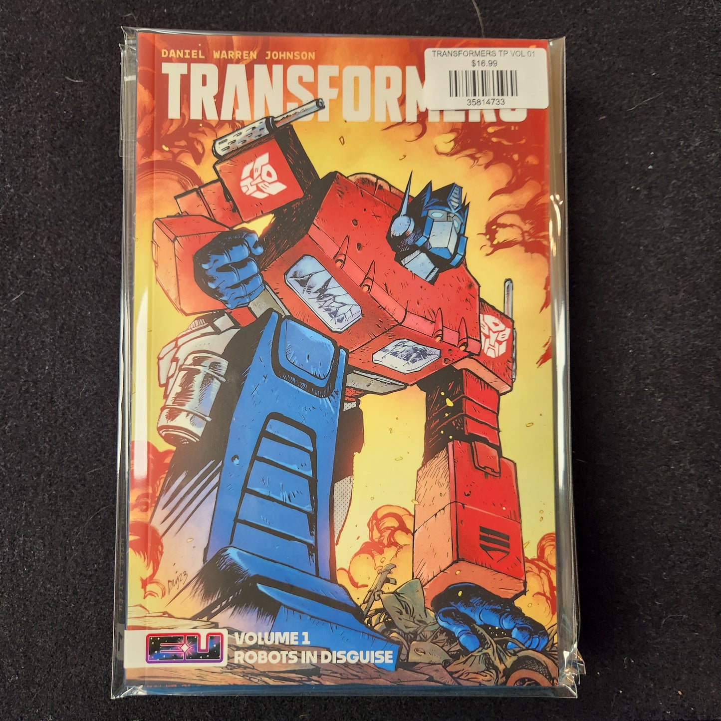 TRANSFORMERS TP VOL 01