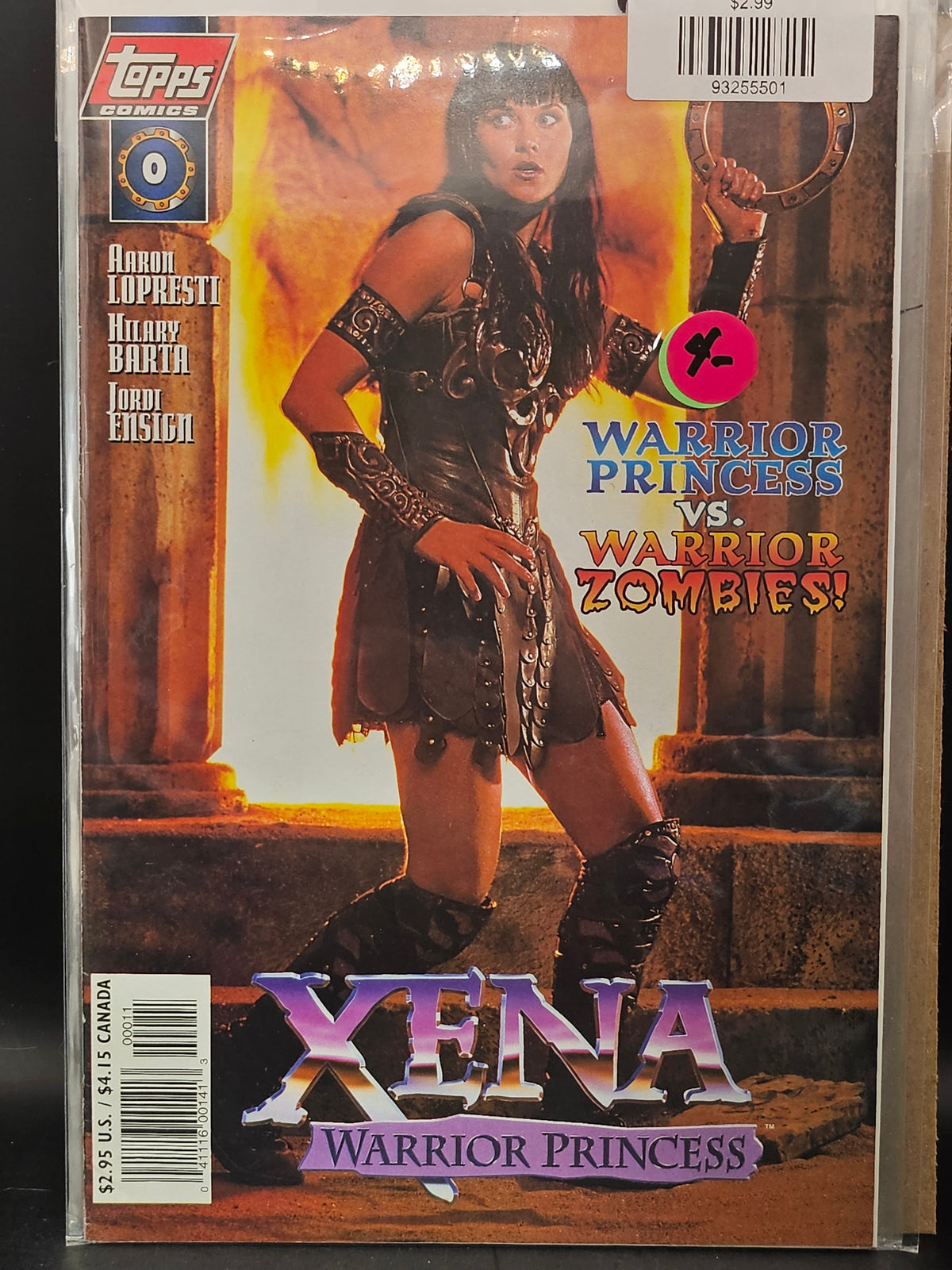 #0A Xena Warrior Princess (1997 1st Series)