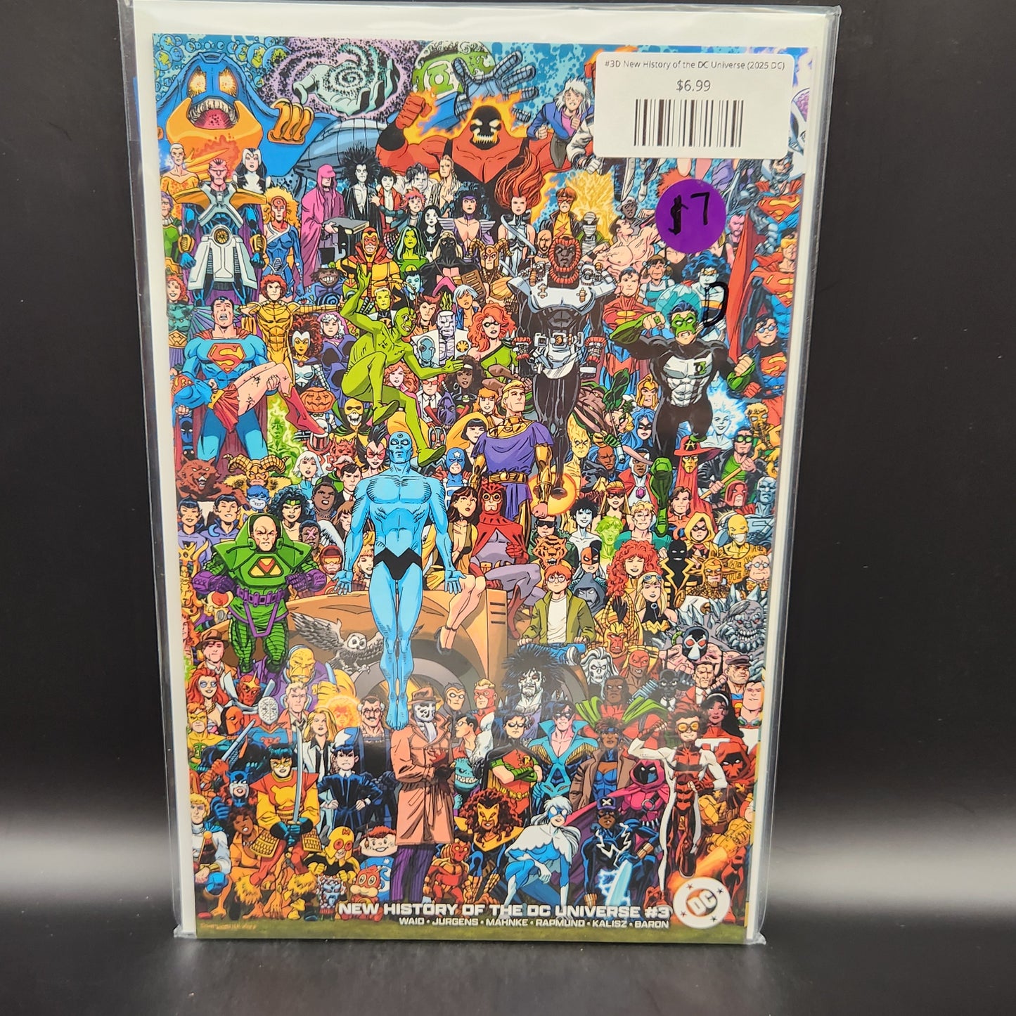 #3D New History of the DC Universe (2025 DC)