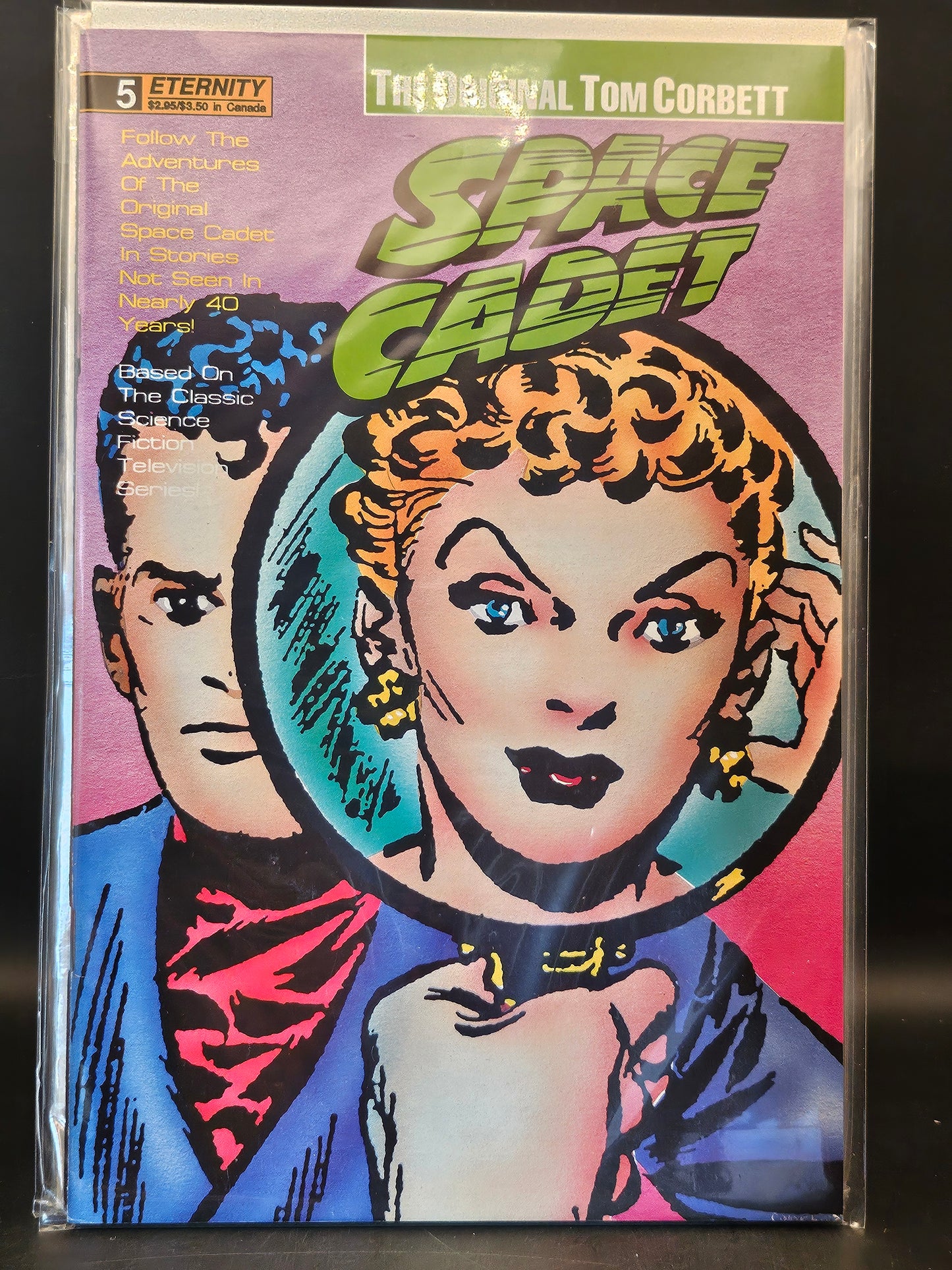 #1-5 Original Tom Corbett Space Cadet (1990)