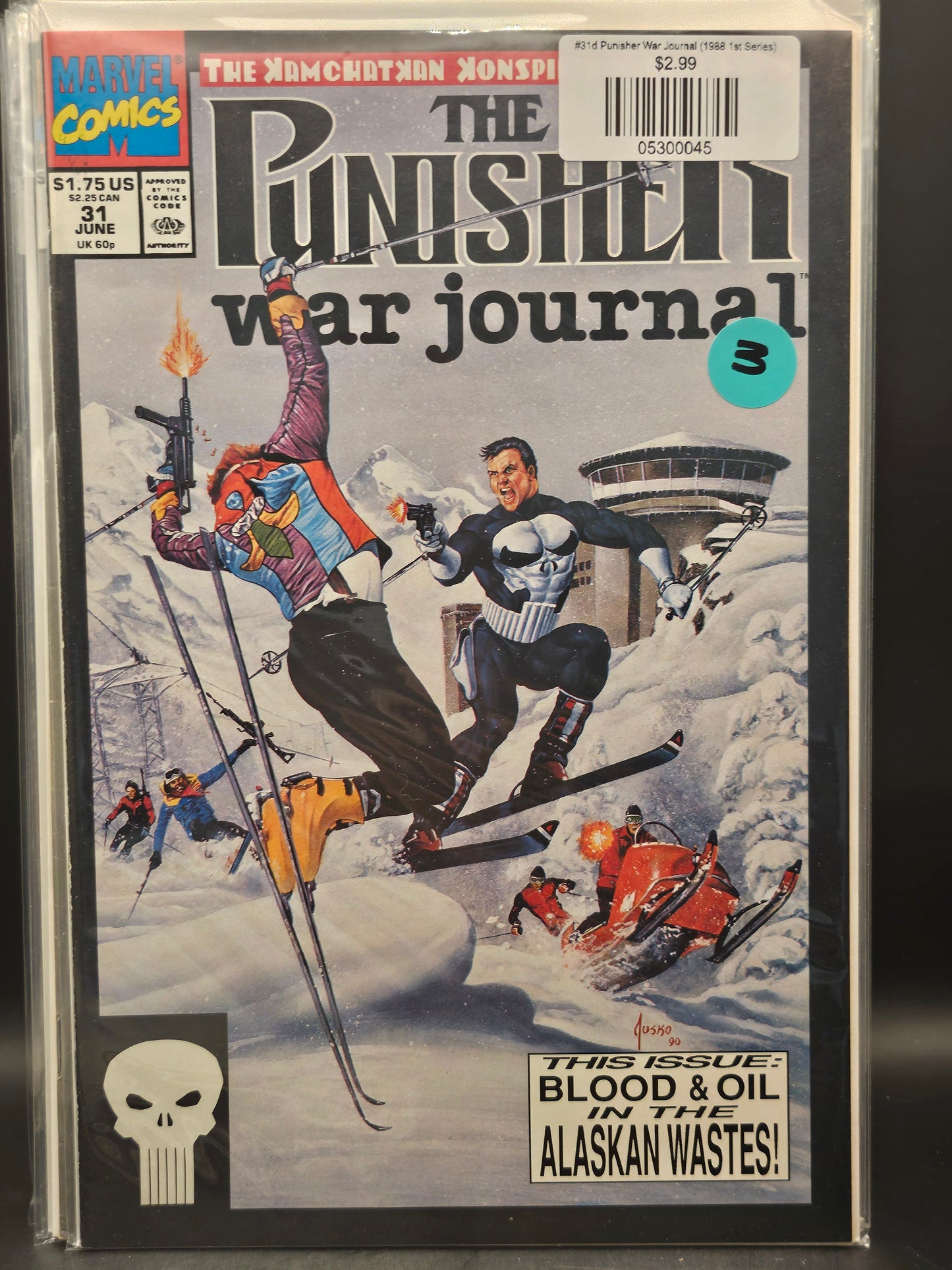 #31d Punisher War Journal (1988 1st Series)