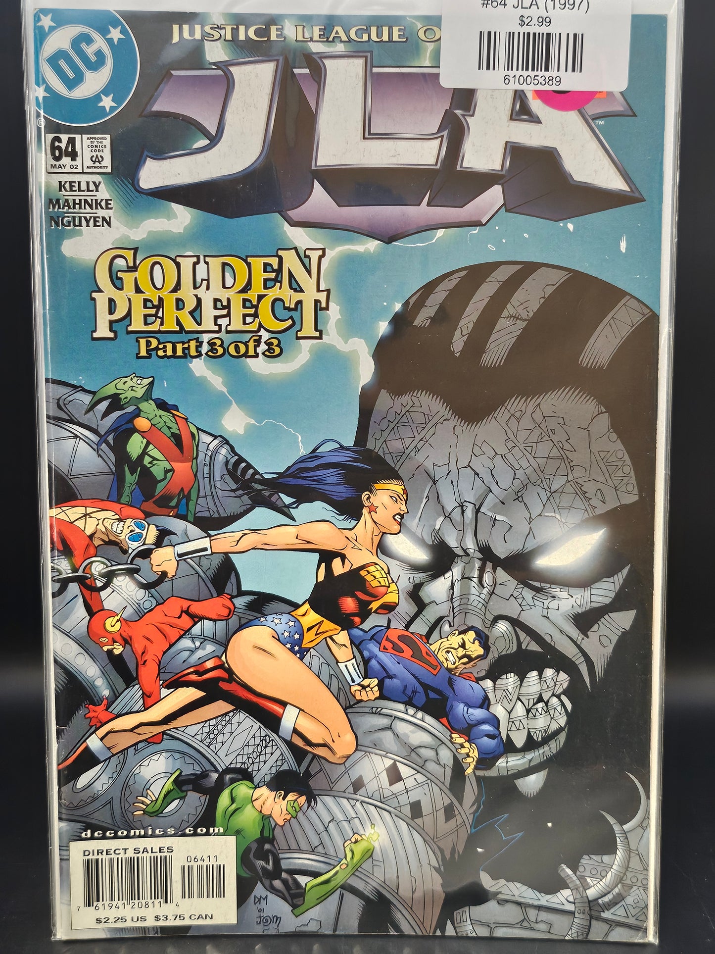 #64 JLA (1997)