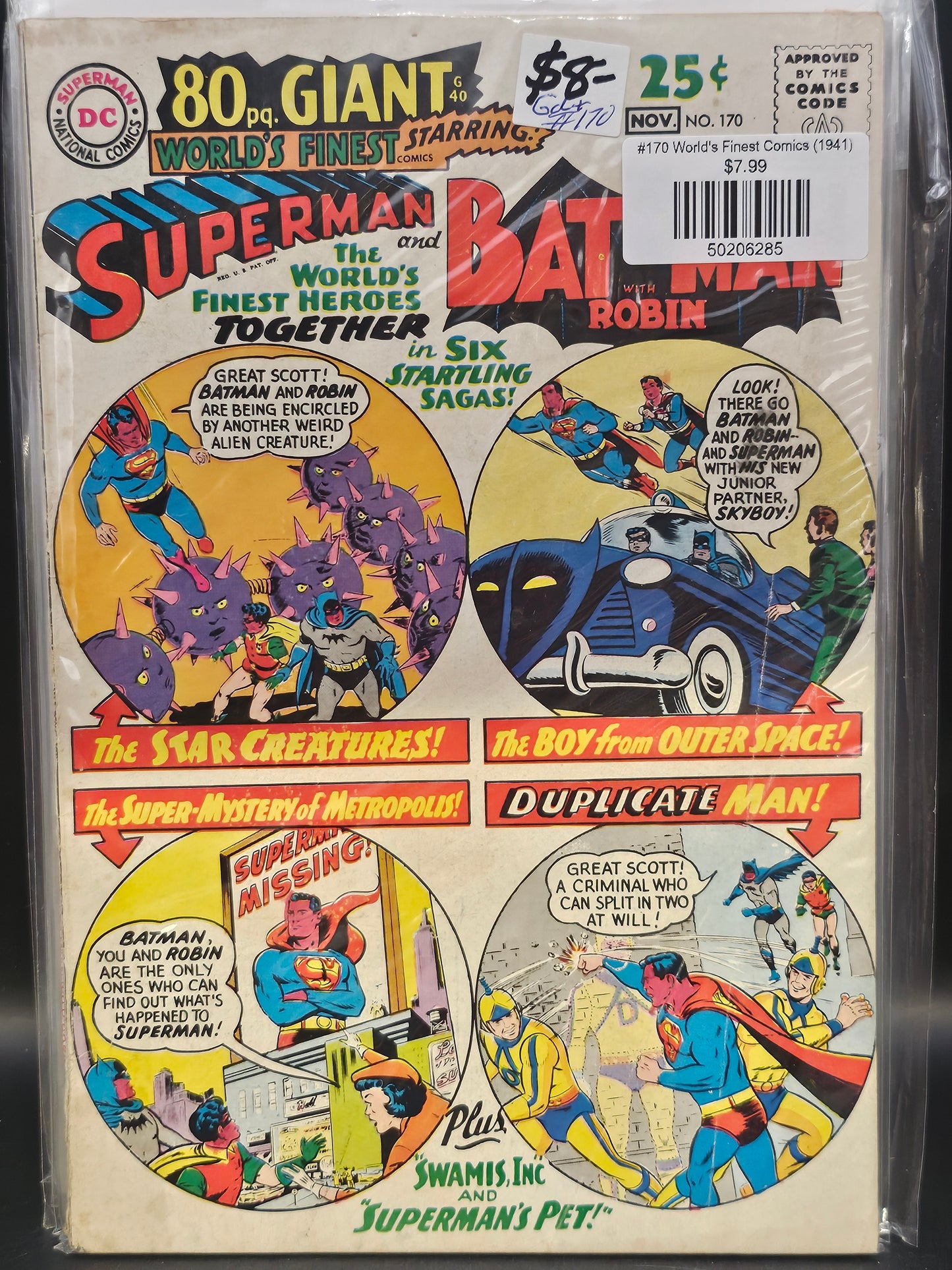 #170 World's Finest Comics (1941)