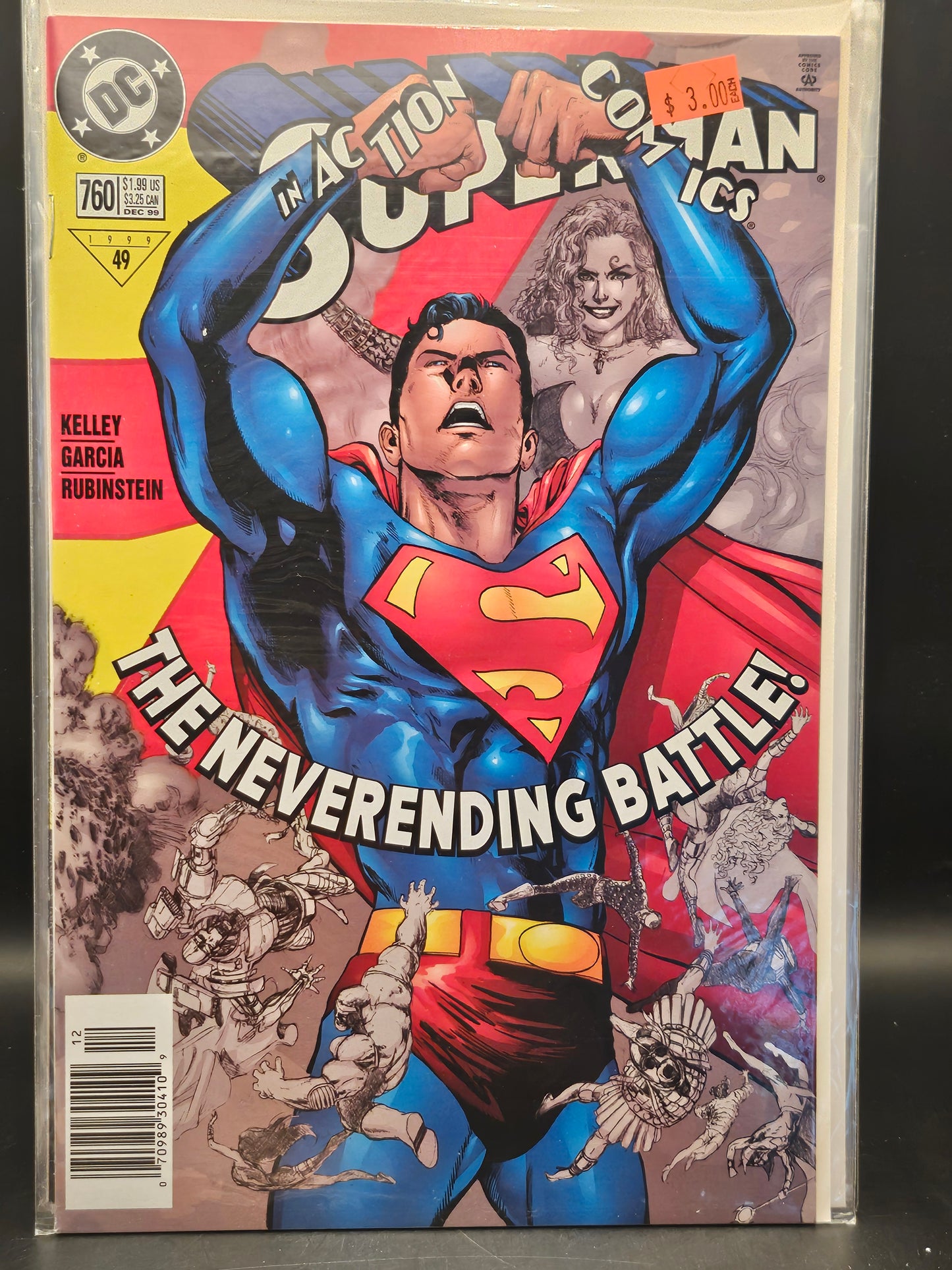 #760 Action Comics (1938 DC)