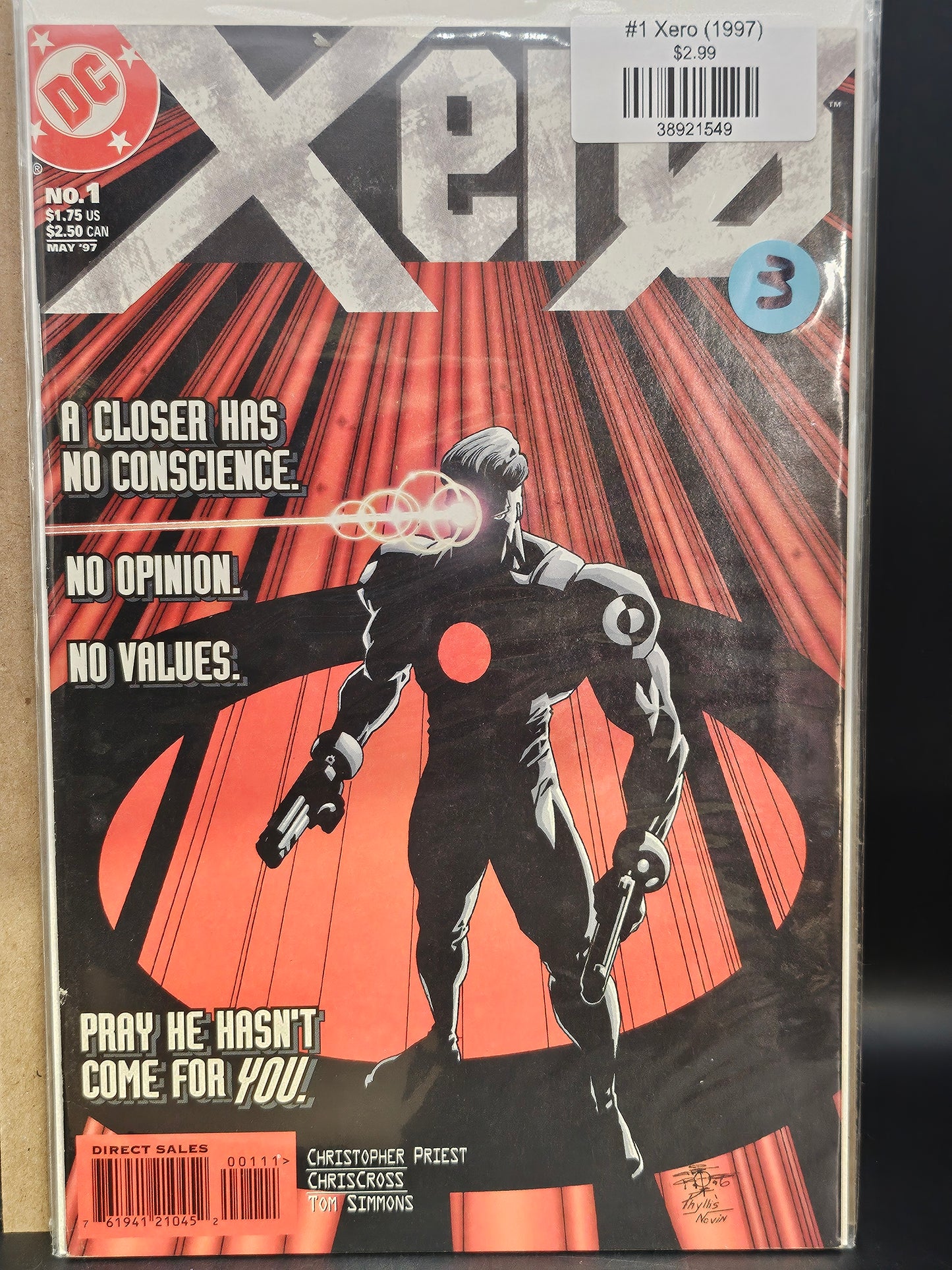 #1 Xero (1997)