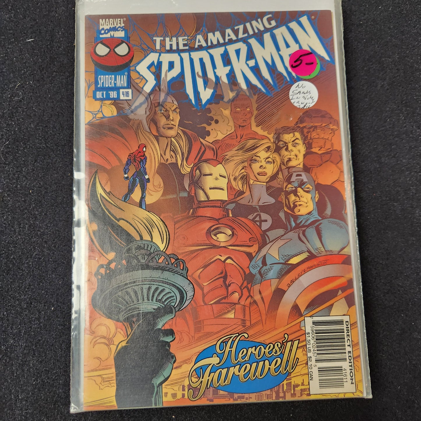 Amazing Spiderman V1 1963–1998 #416 (1996)