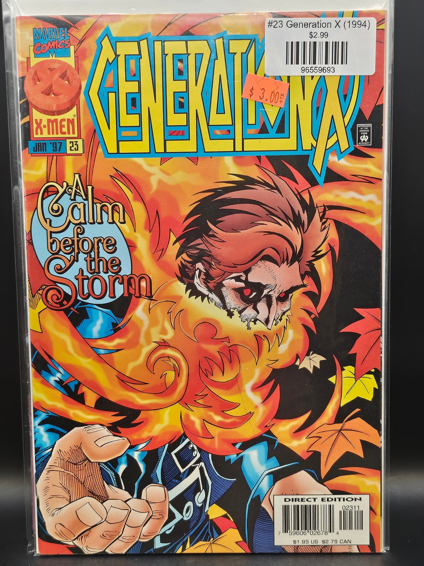 #23 Generation X (1994)