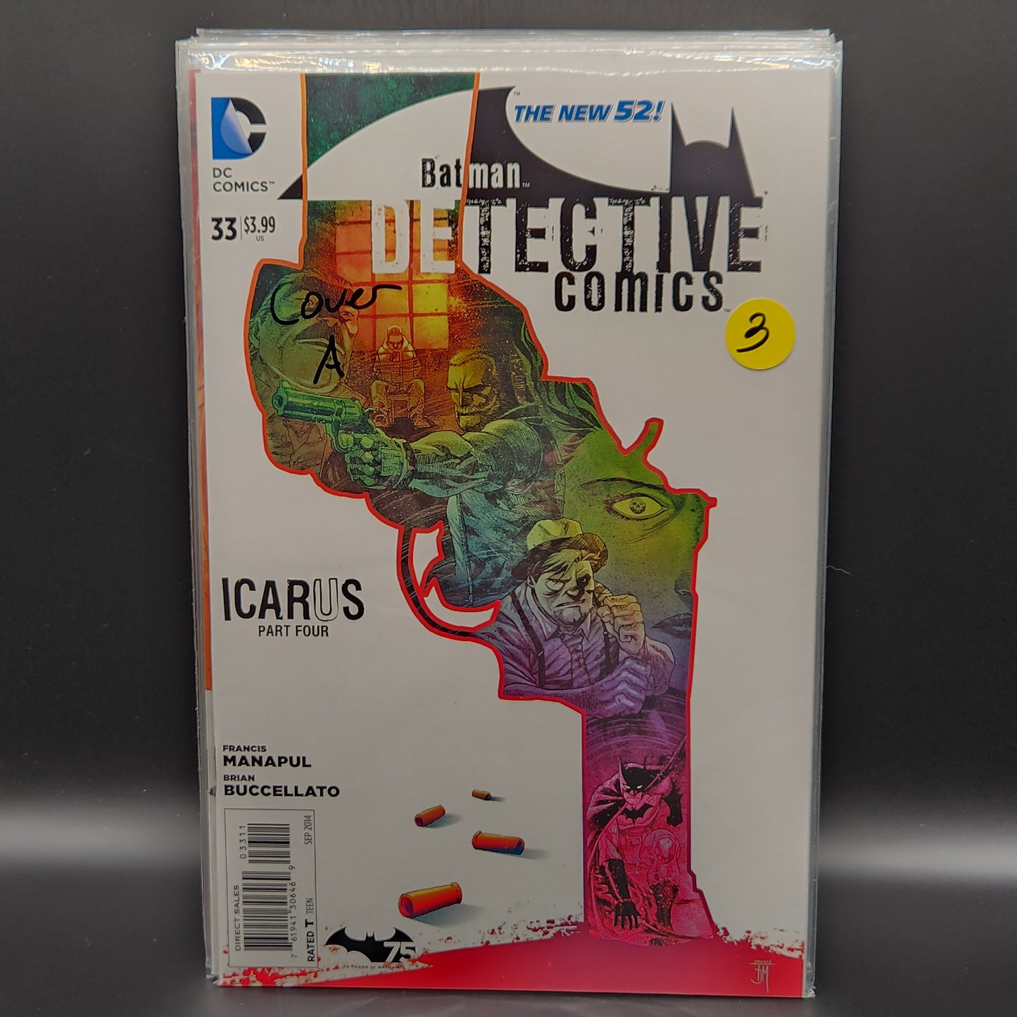 #33A Detective Comics (2011 2nd Series)