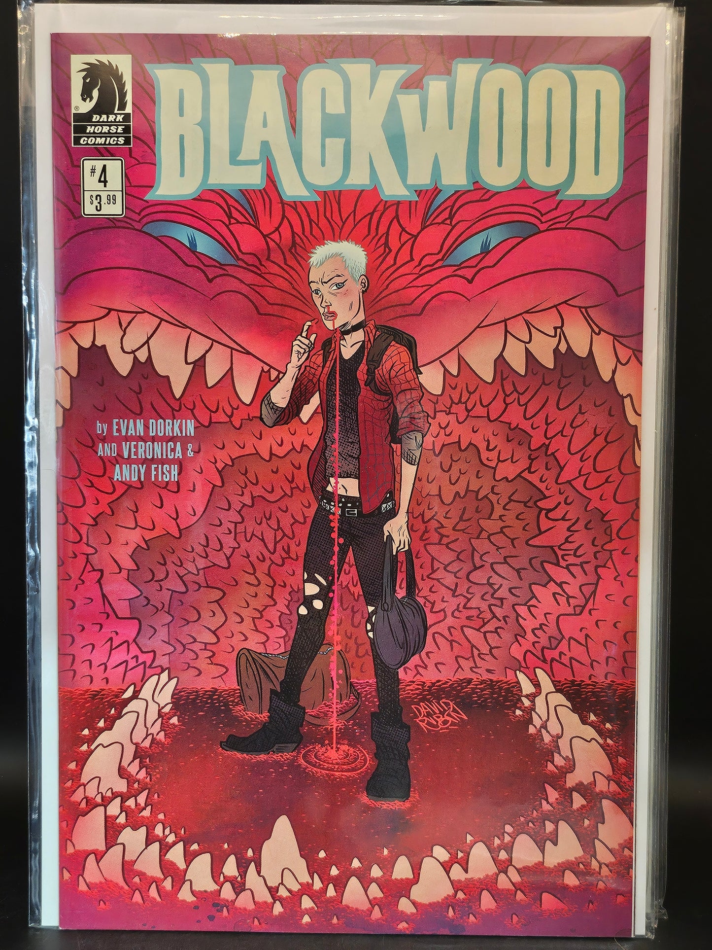Blackwood (2018 Dark Horse) #1AB-4AB