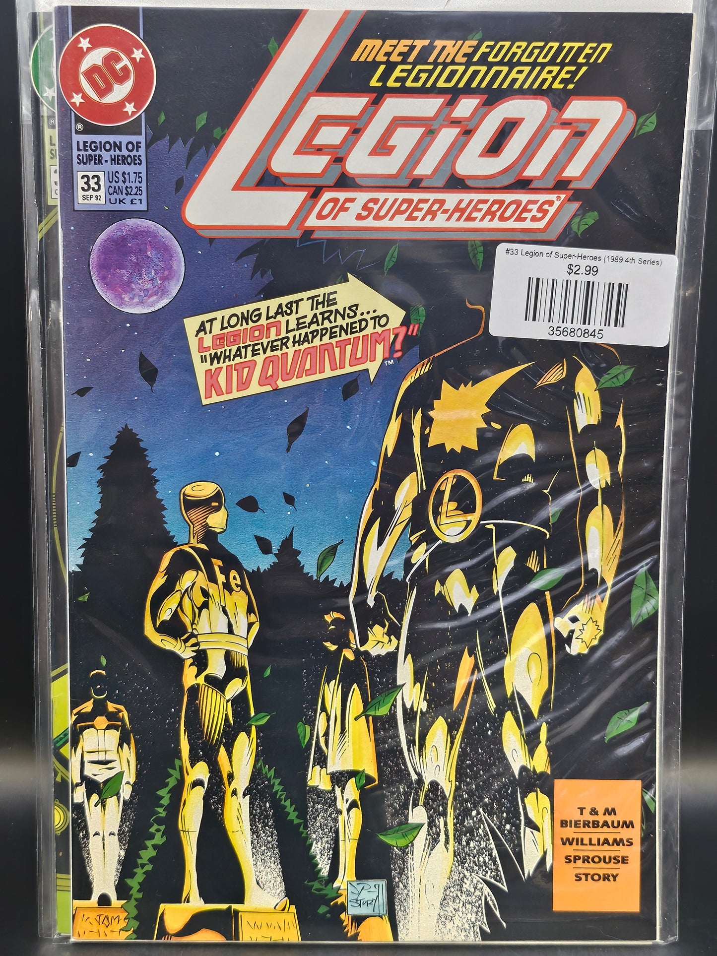#33 Legion of Super-Heroes (1989 4th Series)