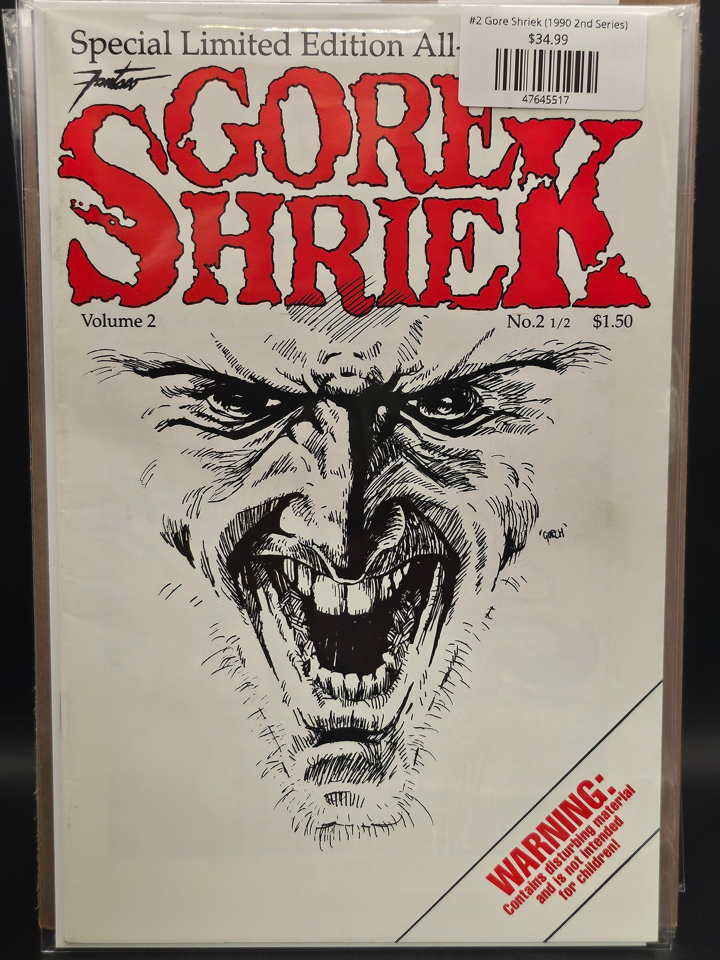 #2 Gore Shriek (1990 2nd Series)