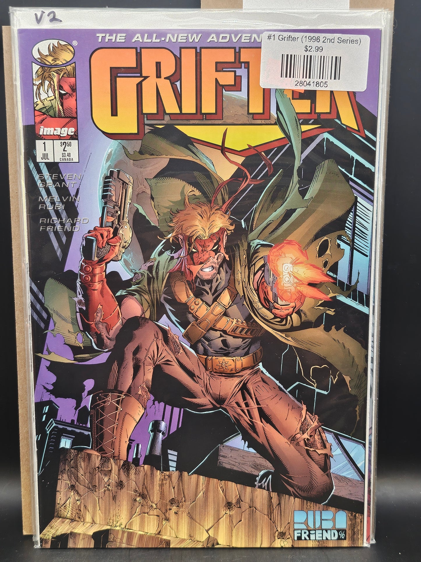 #1 Grifter (1996 2nd Series)