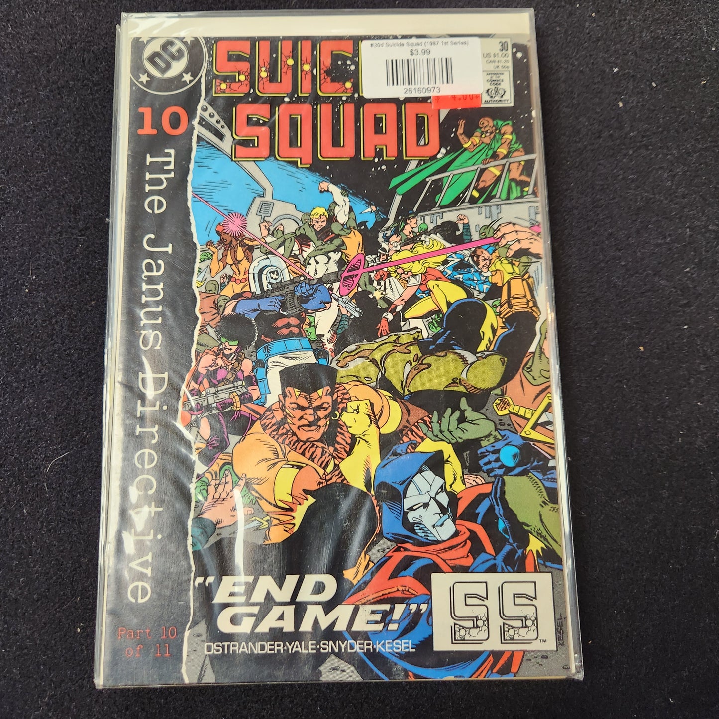 #30d Suicide Squad (1987 1st Series)