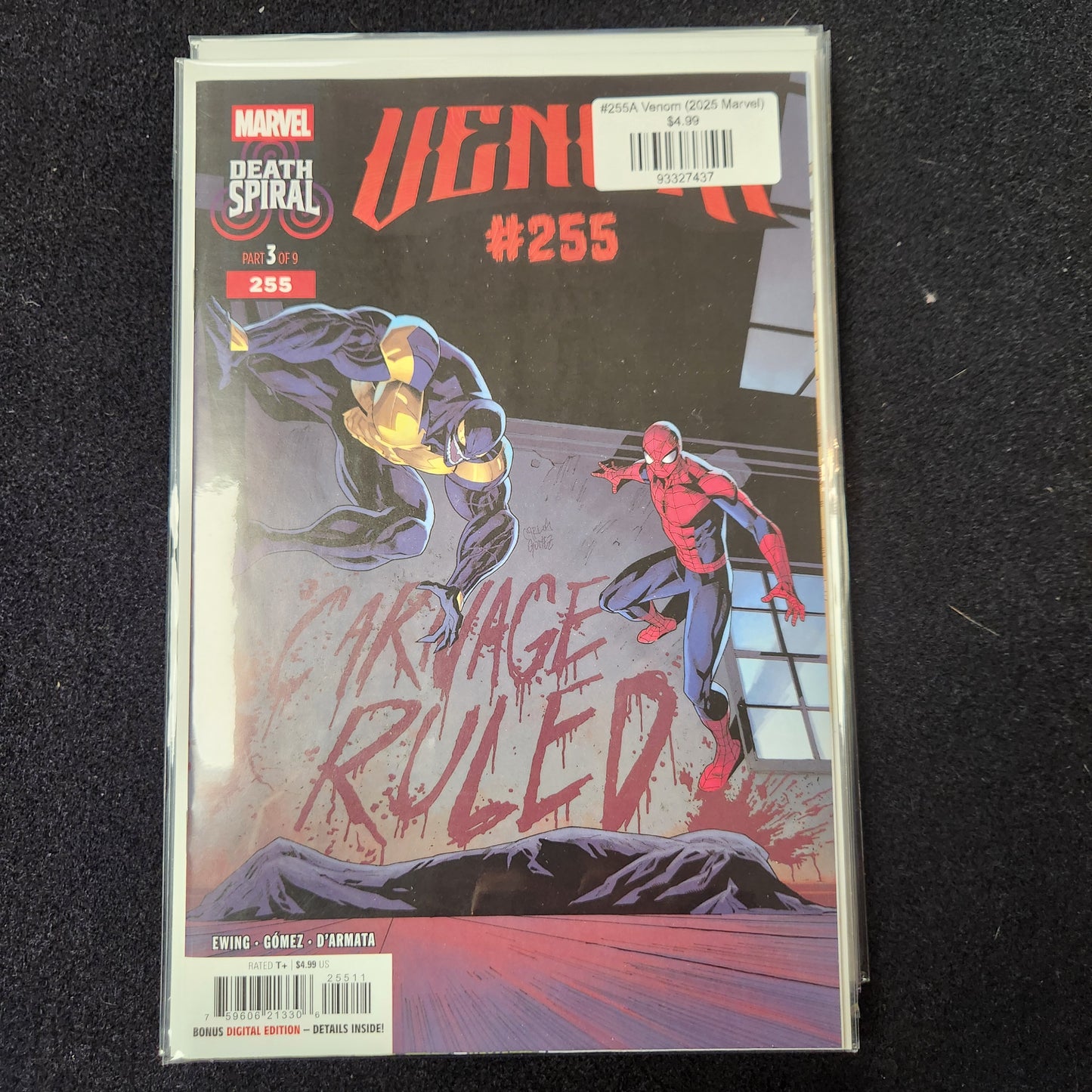 #255A Venom (2025 Marvel)