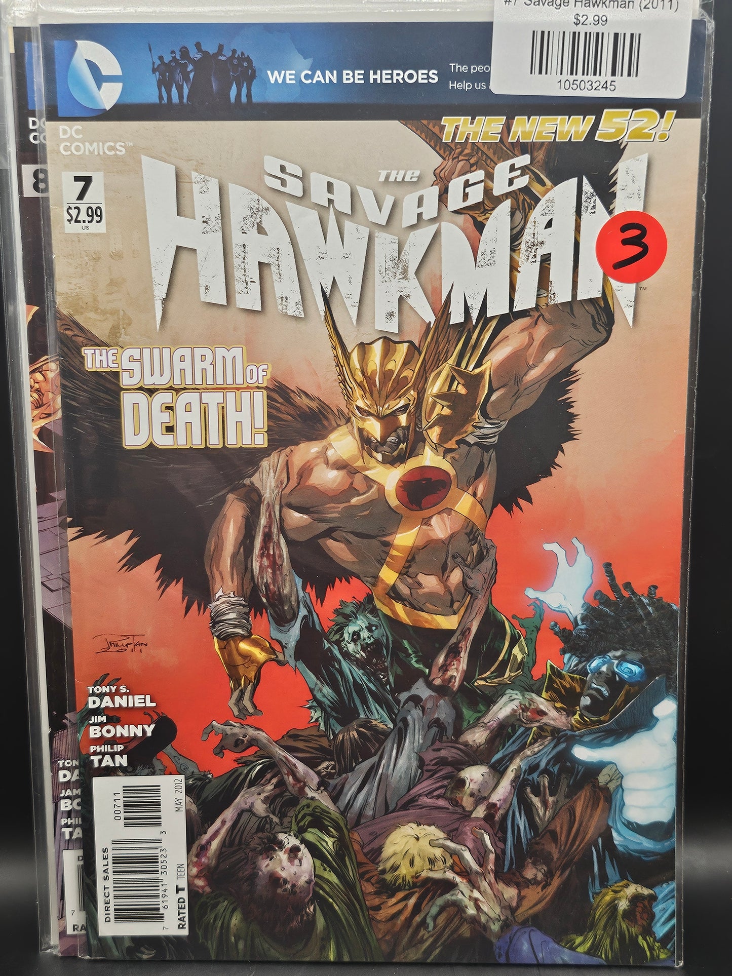 #7 Savage Hawkman (2011)