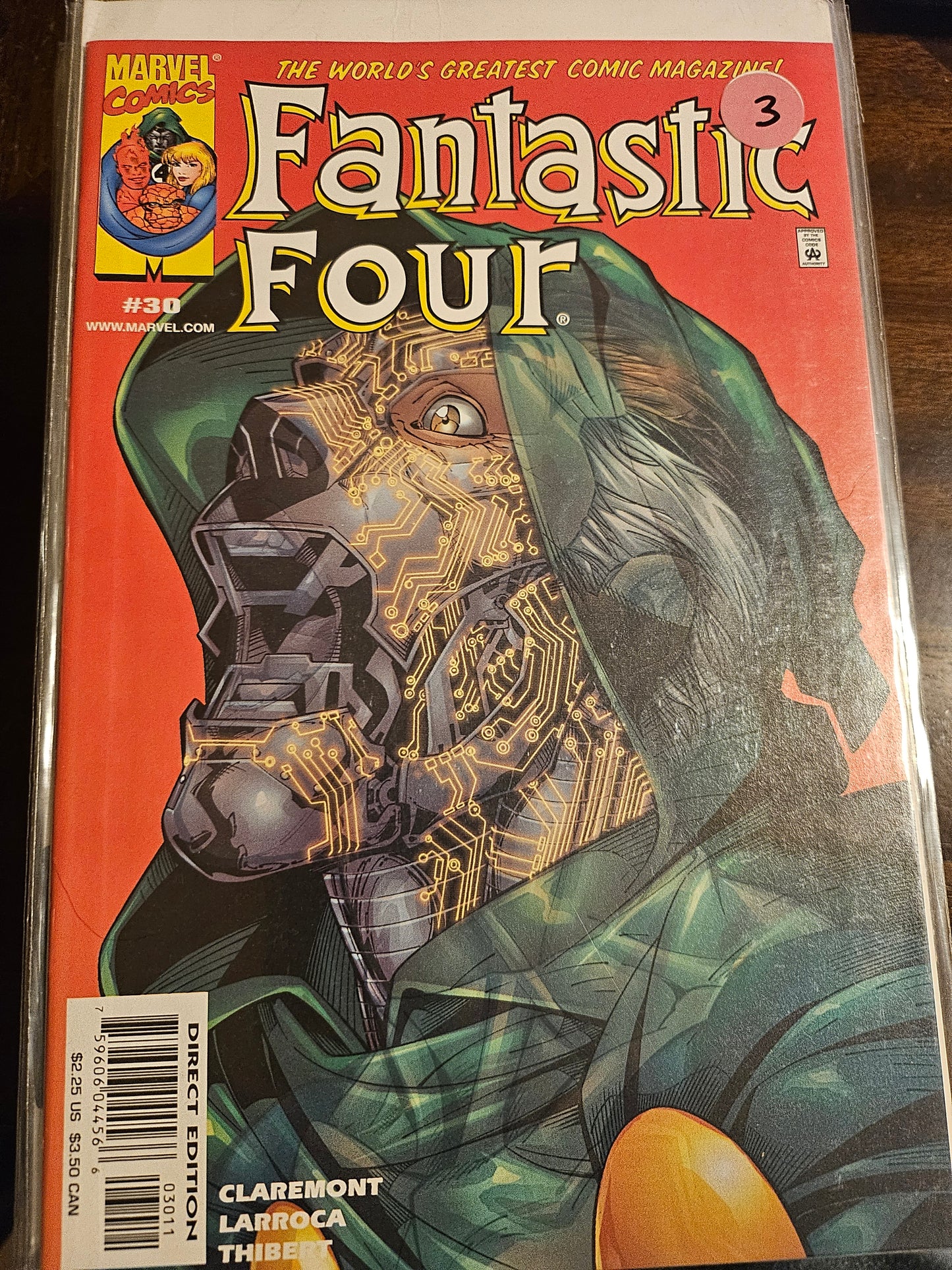 108.105 – #30 - Fantastic Four -1998-2011