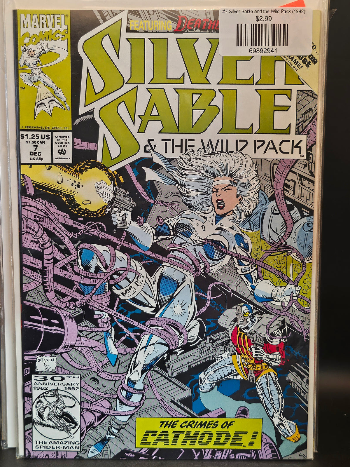 #7 Silver Sable and the Wild Pack (1992)