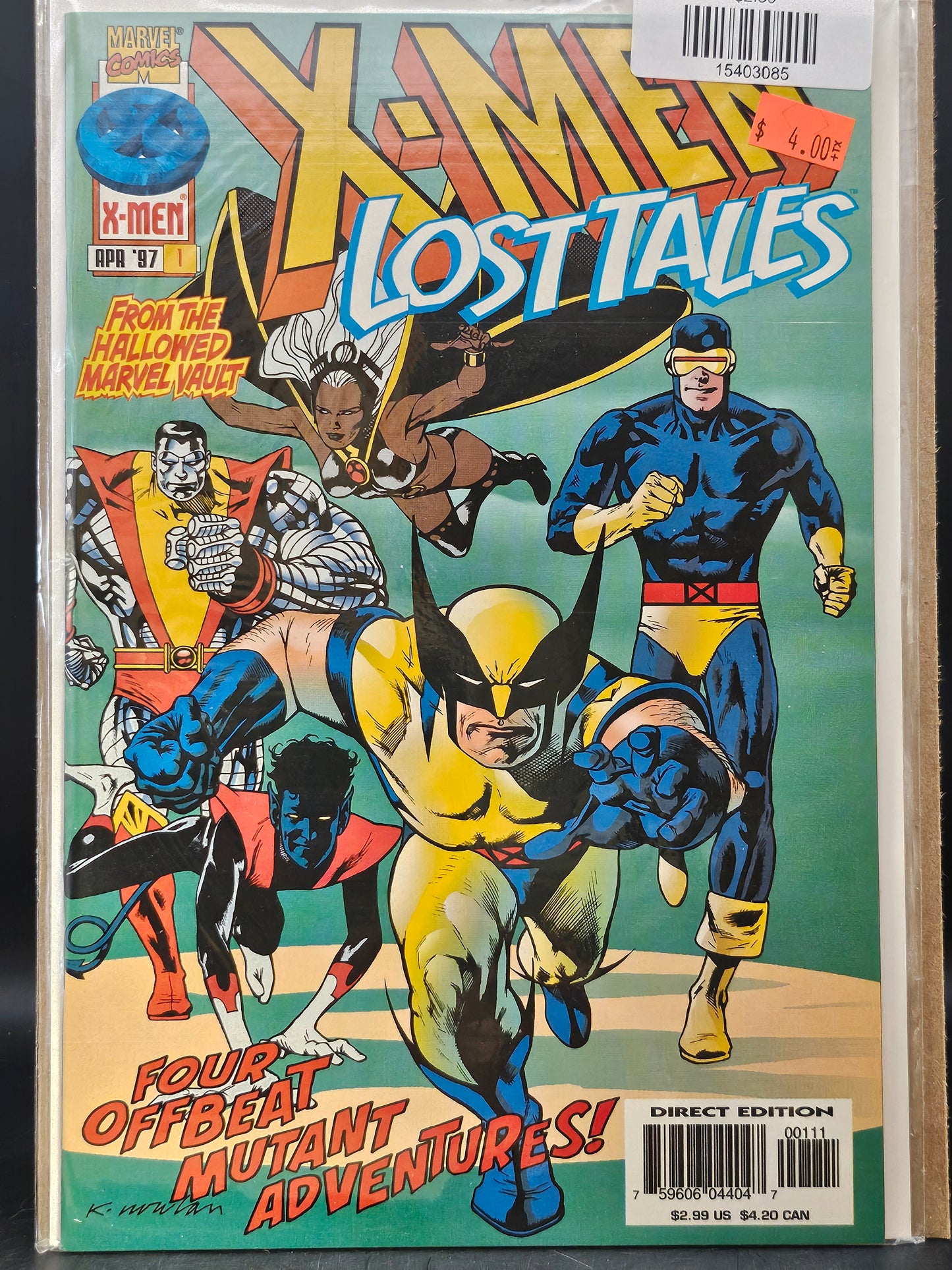 #1 X-Men Lost Tales (1997)