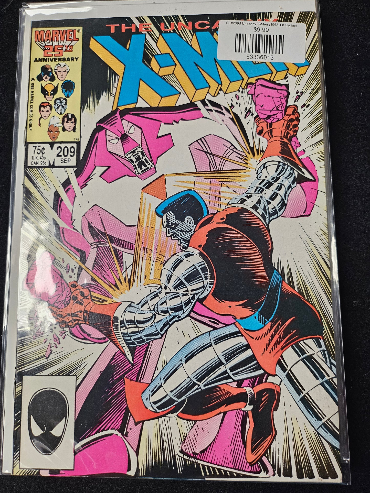 CI #209d Uncanny X-Men (1963 1st Series)