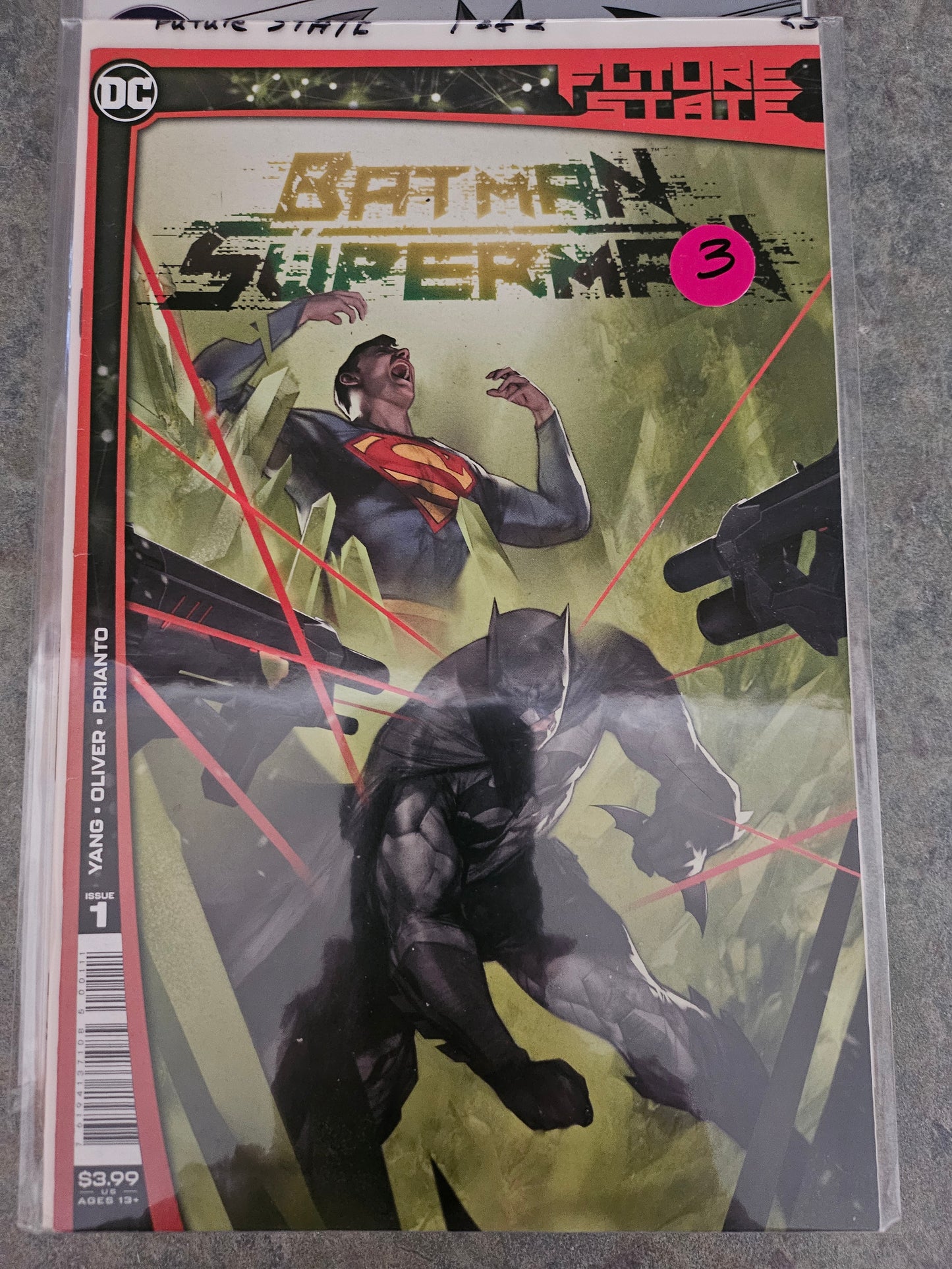 Future State: Batman/Superman – DC Comics – (2021) – Volume 1 – Limited Series – #1 of 2 - Cover A