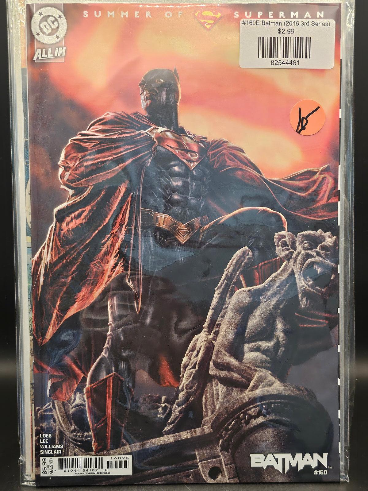 #160E Batman (2016 3rd Series)