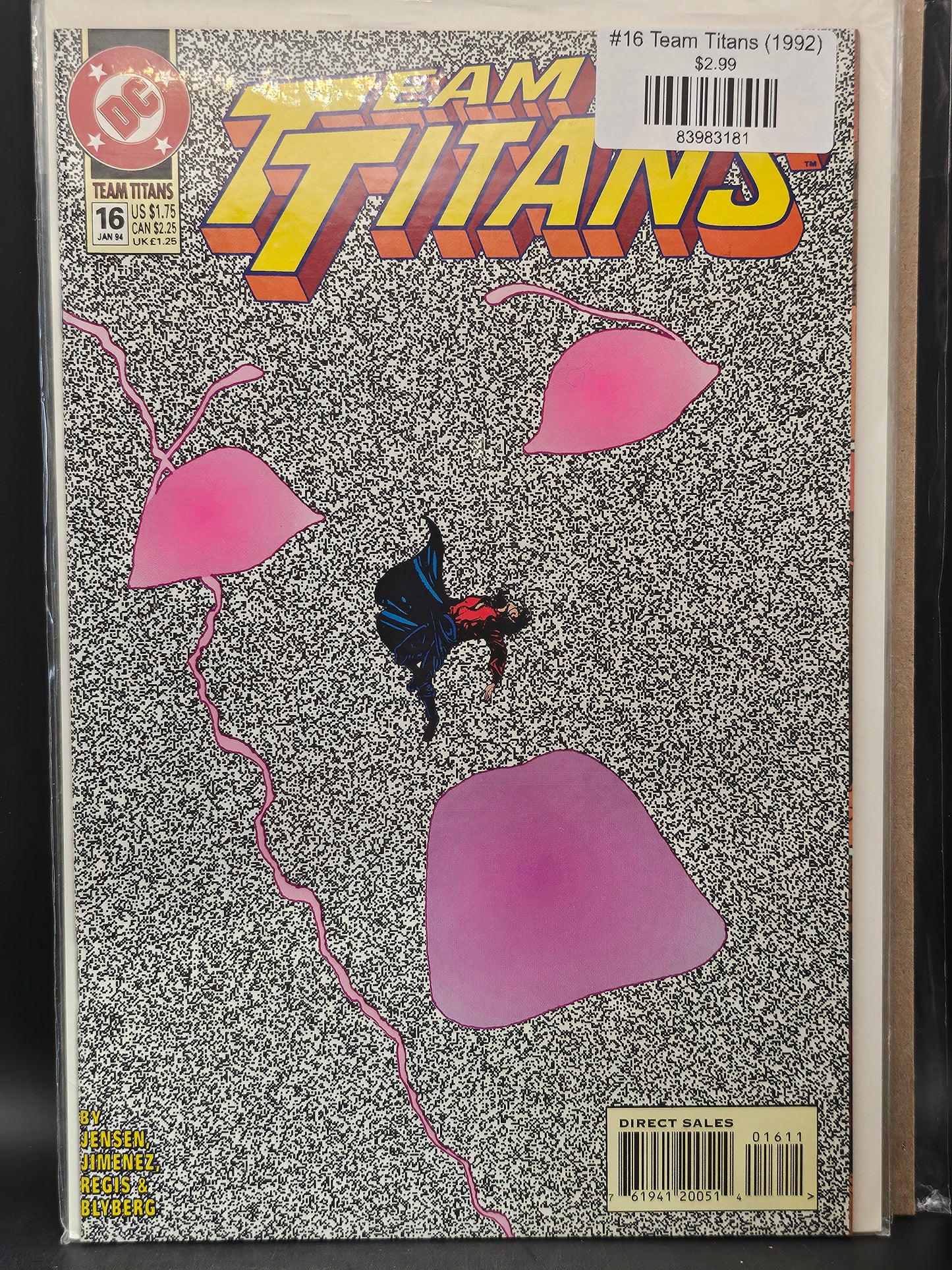 #16 Team Titans (1992)