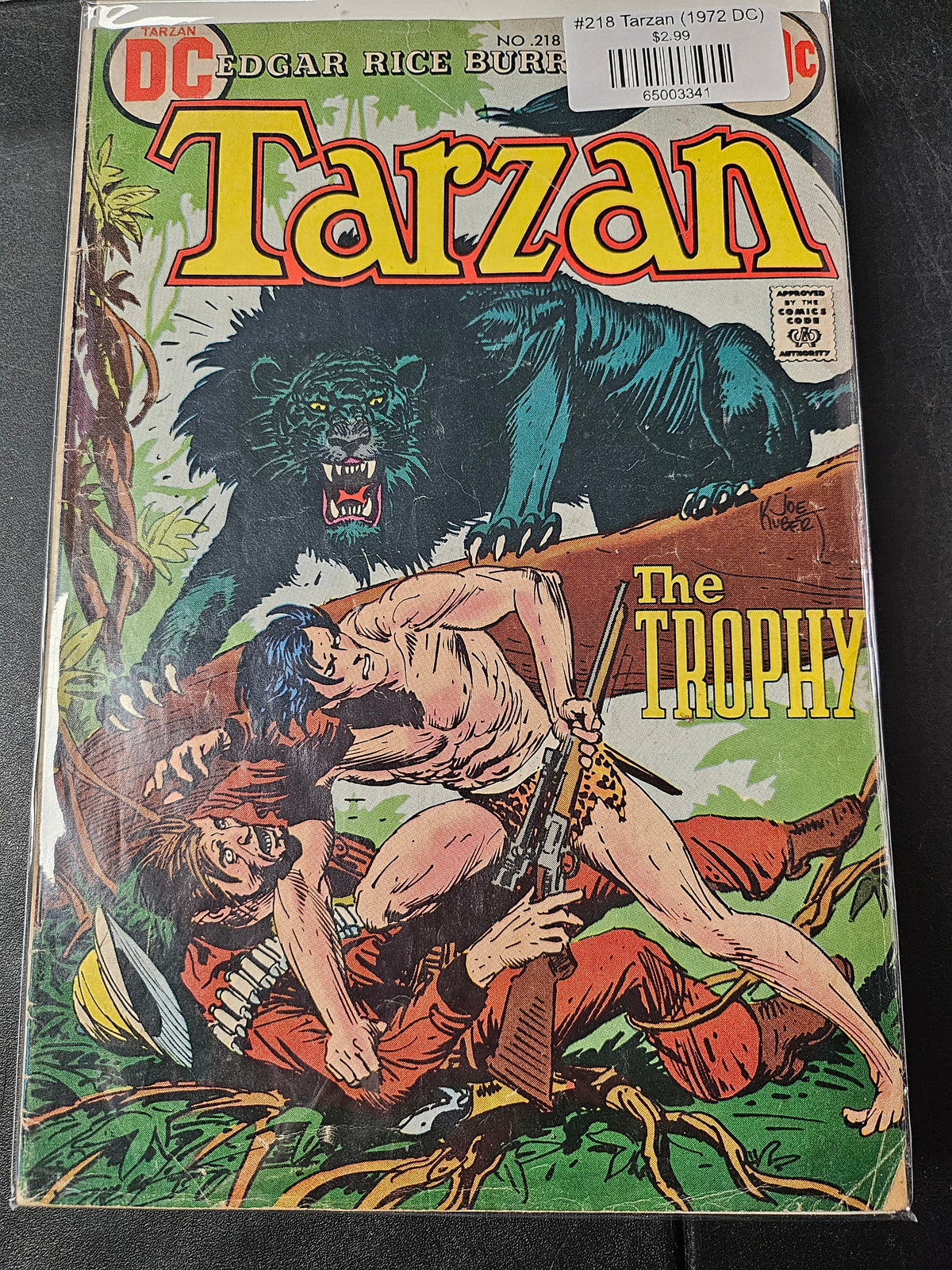 #218 Tarzan (1972 DC)