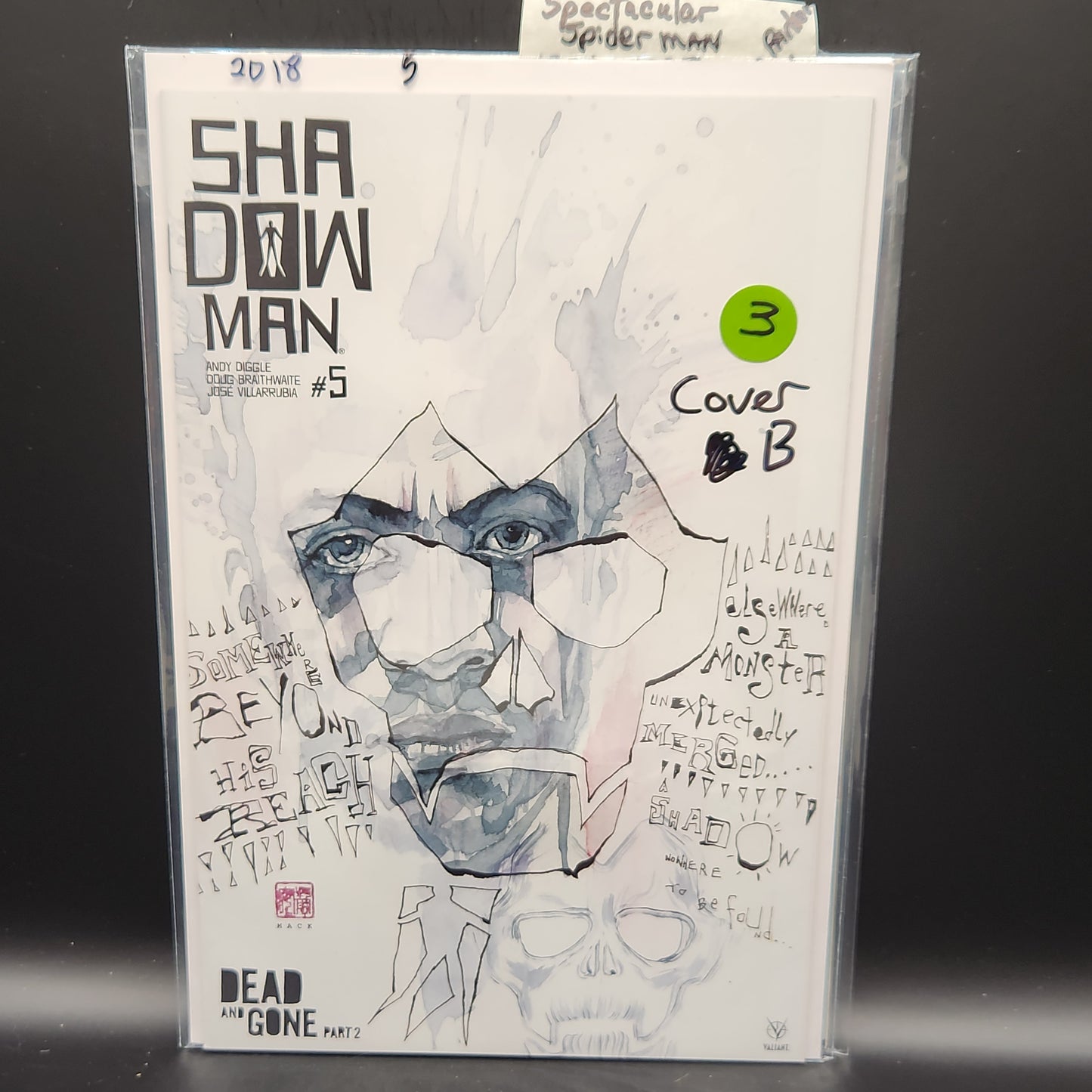 #5B Shadowman (2018 Valiant)