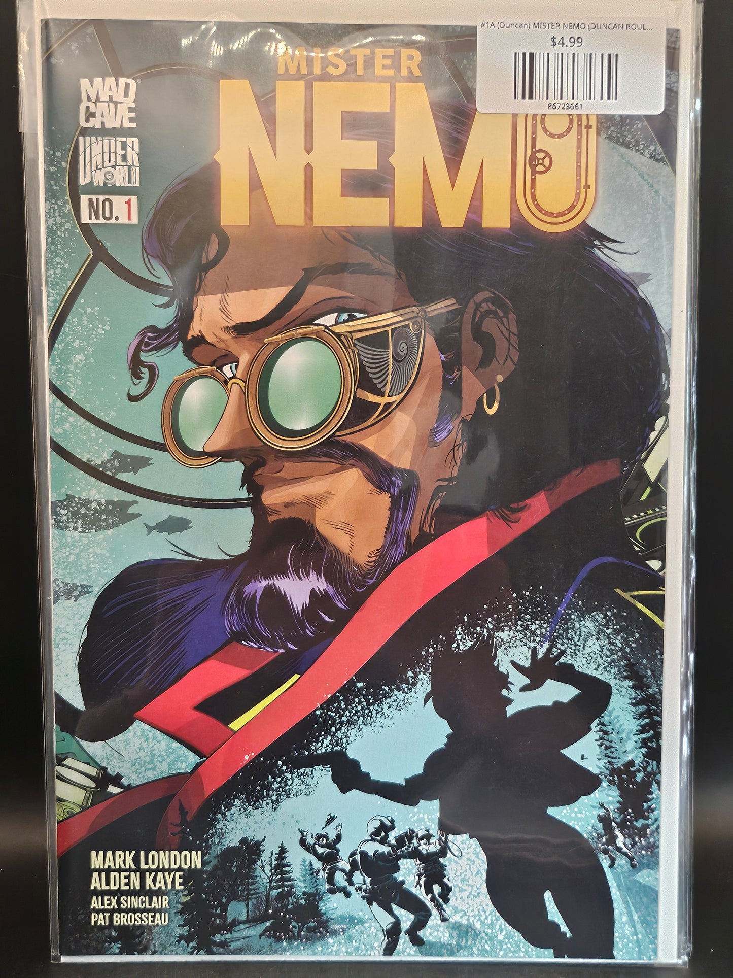 #1A (Duncan) MISTER NEMO (DUNCAN ROULEAU)