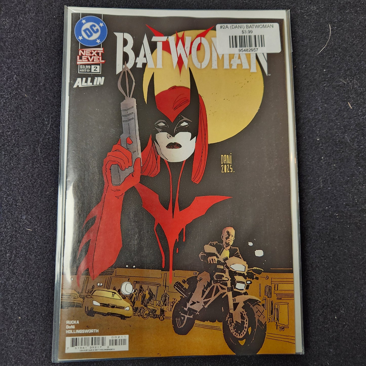 #2A (DANI) BATWOMAN