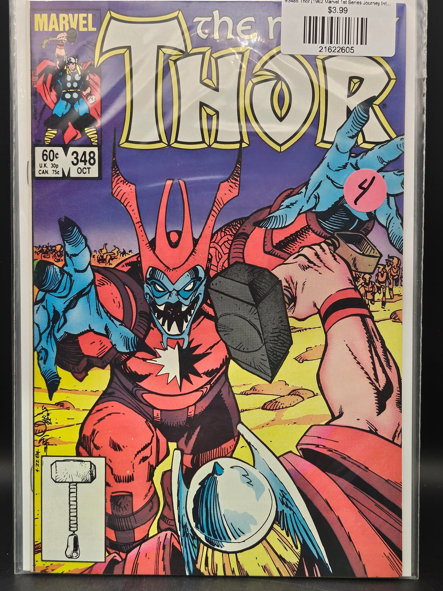 #348d Thor (1962 Marvel 1st Series Journey Into Mystery)